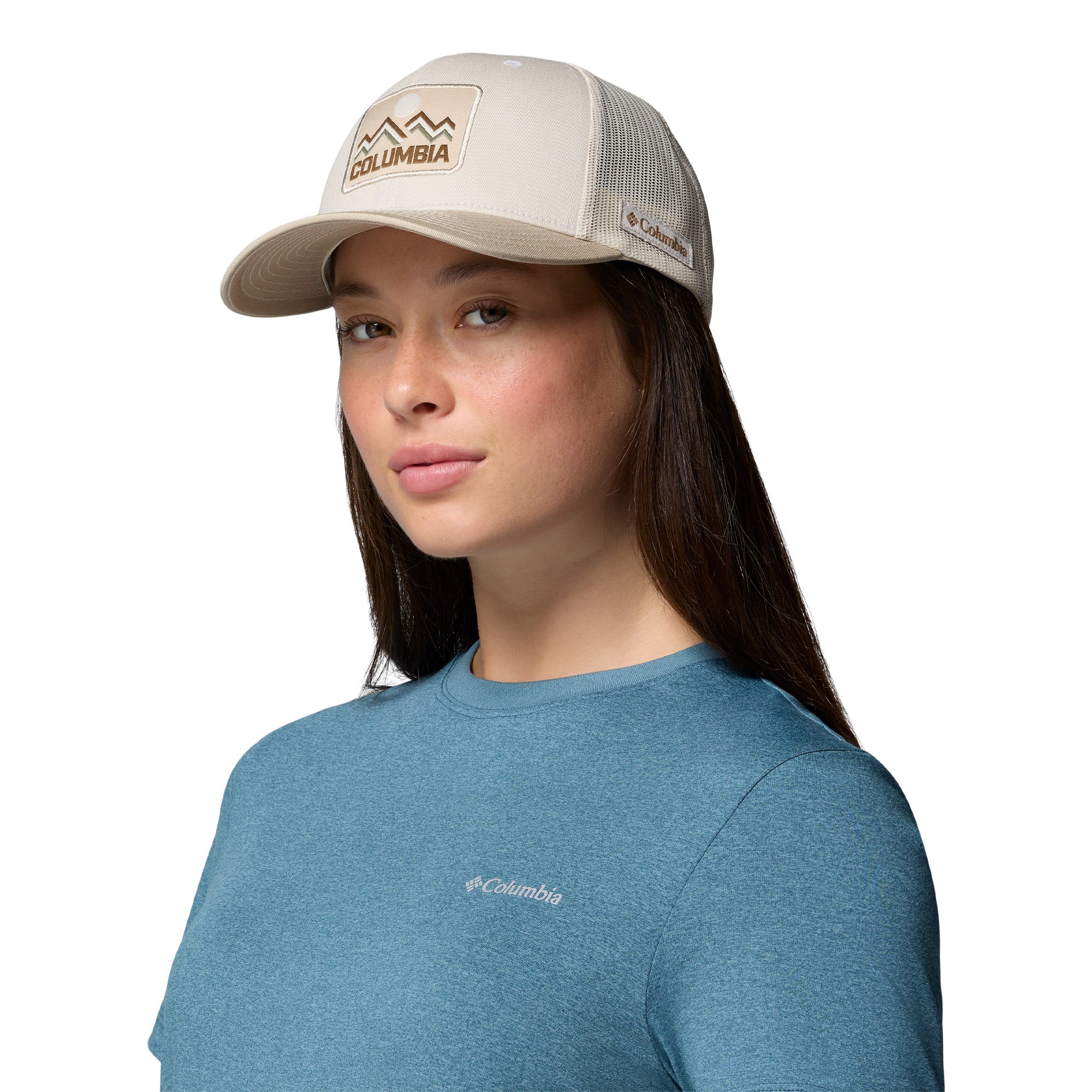Columbia Mesh Snap Back Hat - Image 4