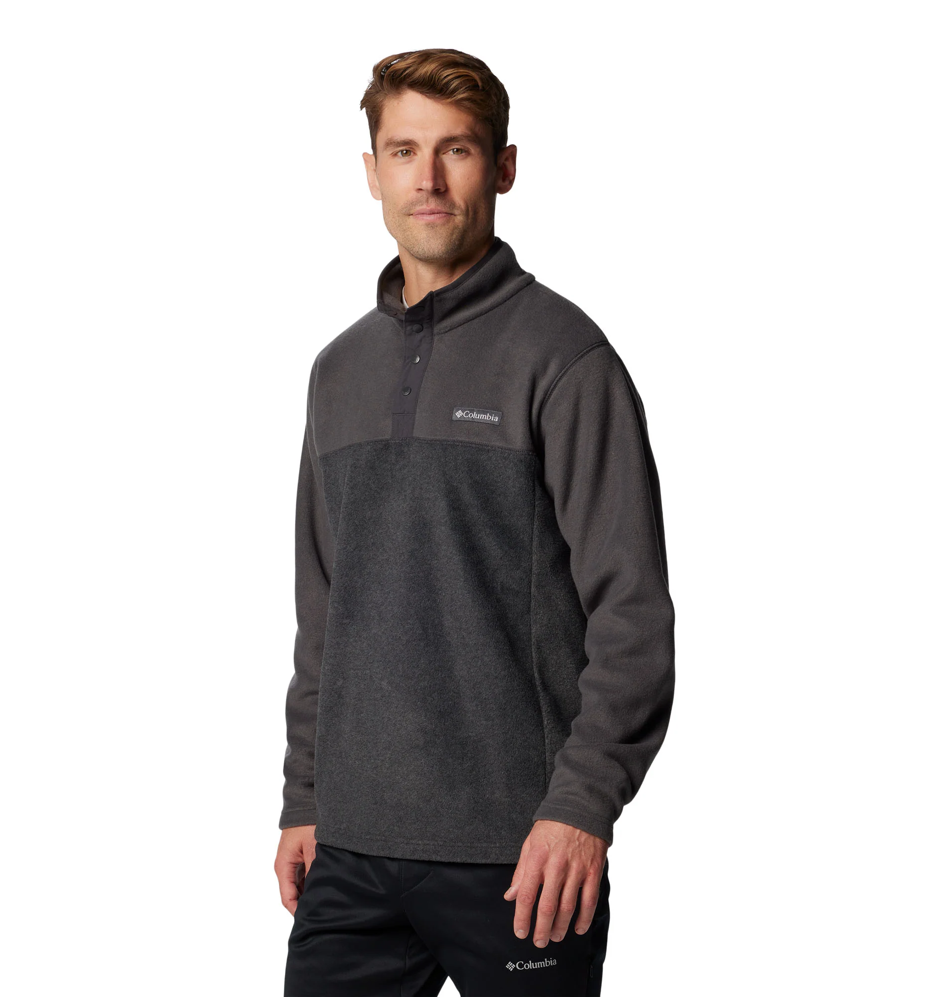 Men's Steens Mountain II Half Snap Fleece - Image 4