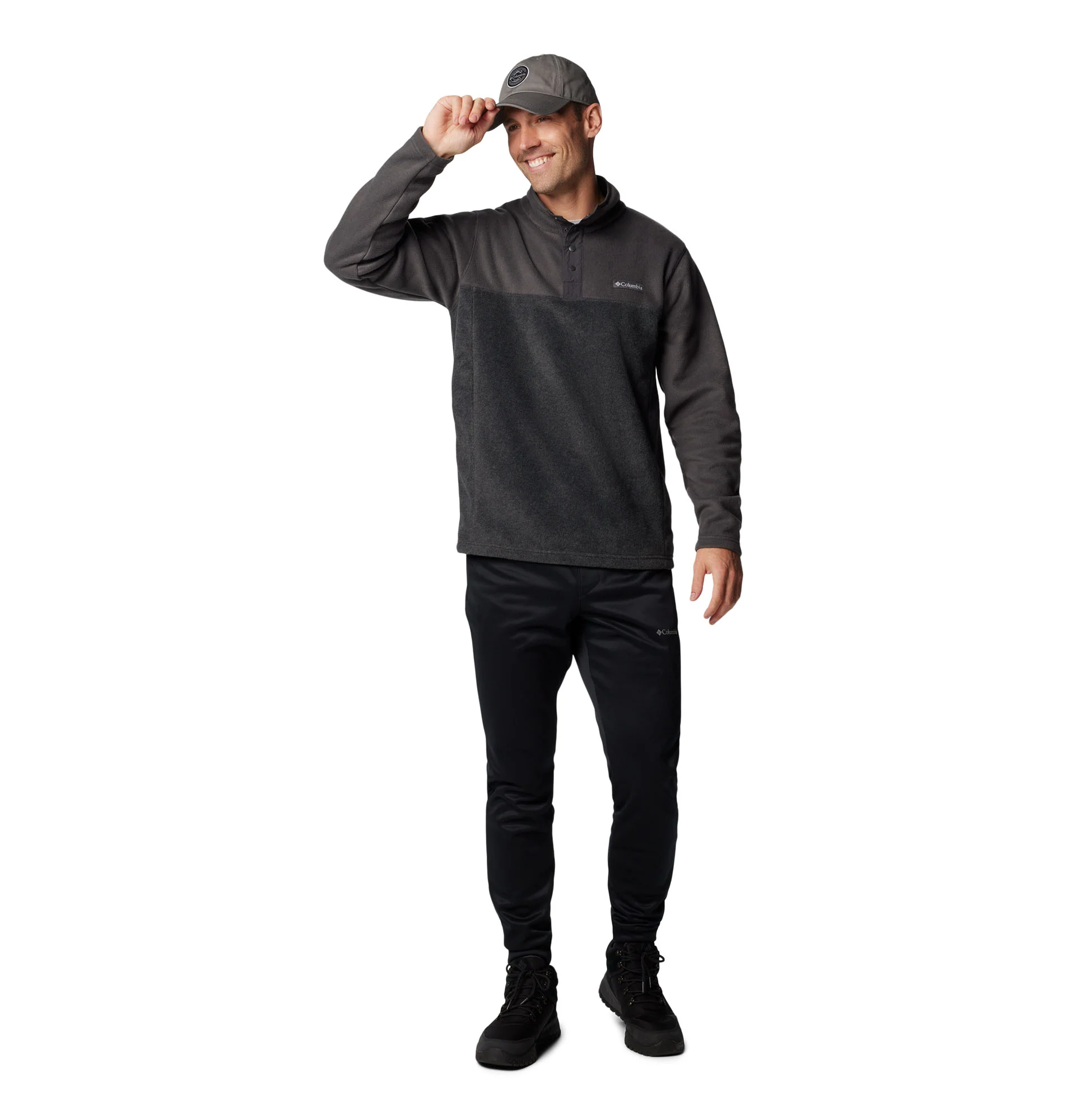Men's Steens Mountain II Half Snap Fleece - Image 5