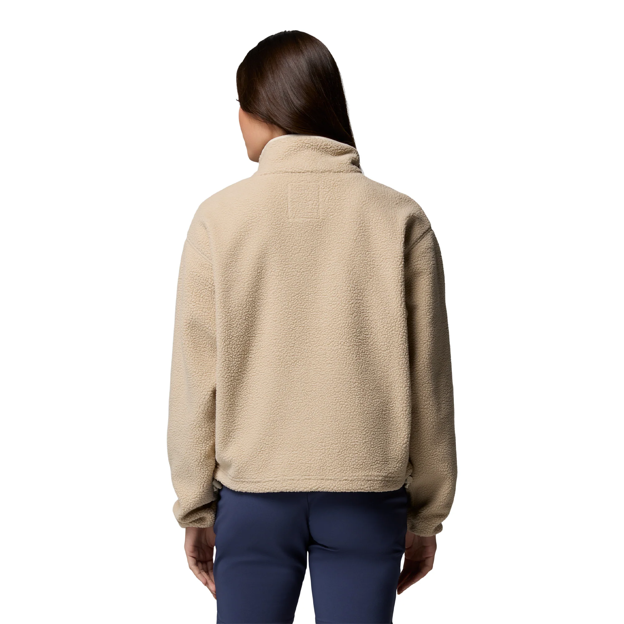 Women's Helvetia II Cropped Half Snap Fleece - Image 2