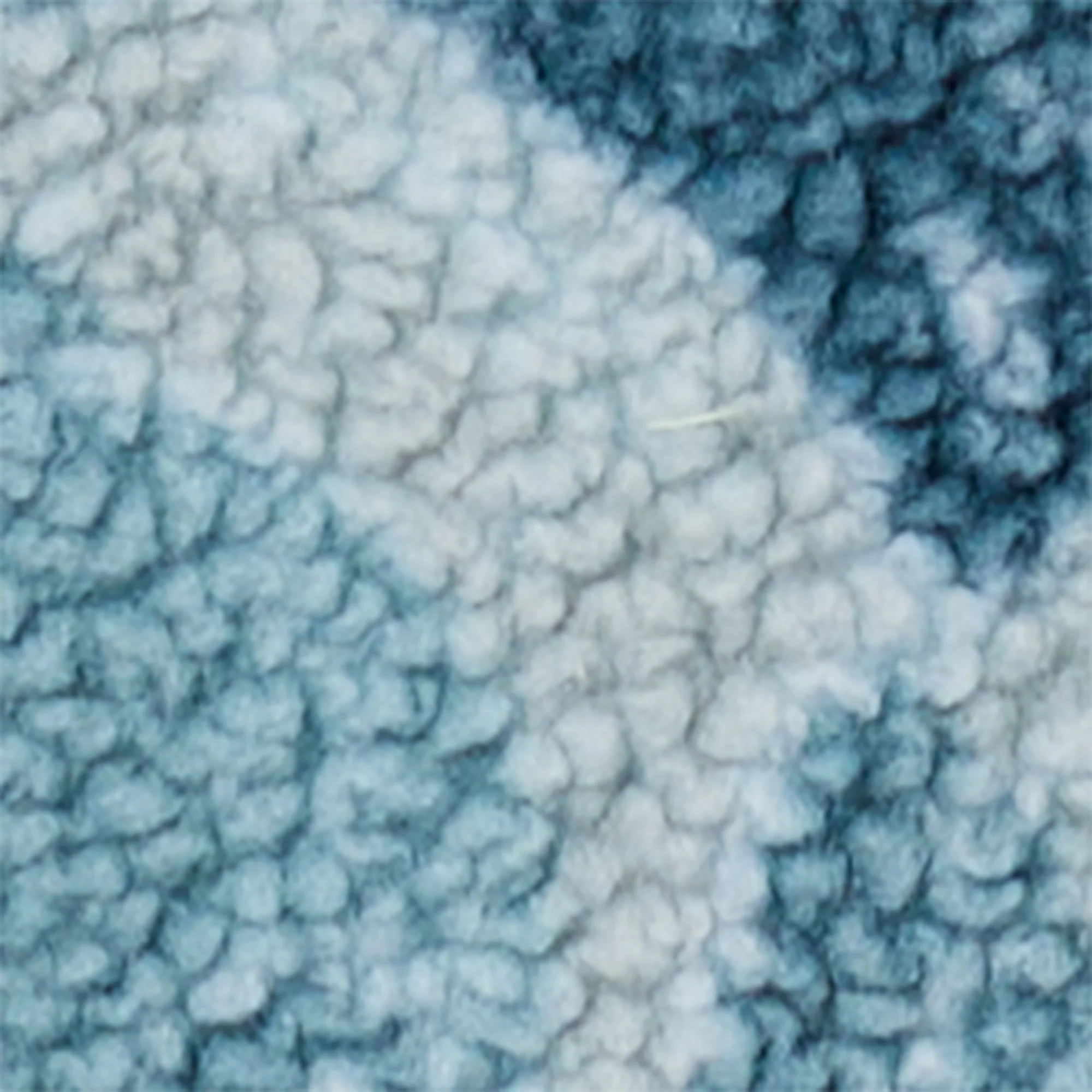 Women's Helvetia II Cropped Sherpa 1/2 Snap Printed Fleece - Image 3