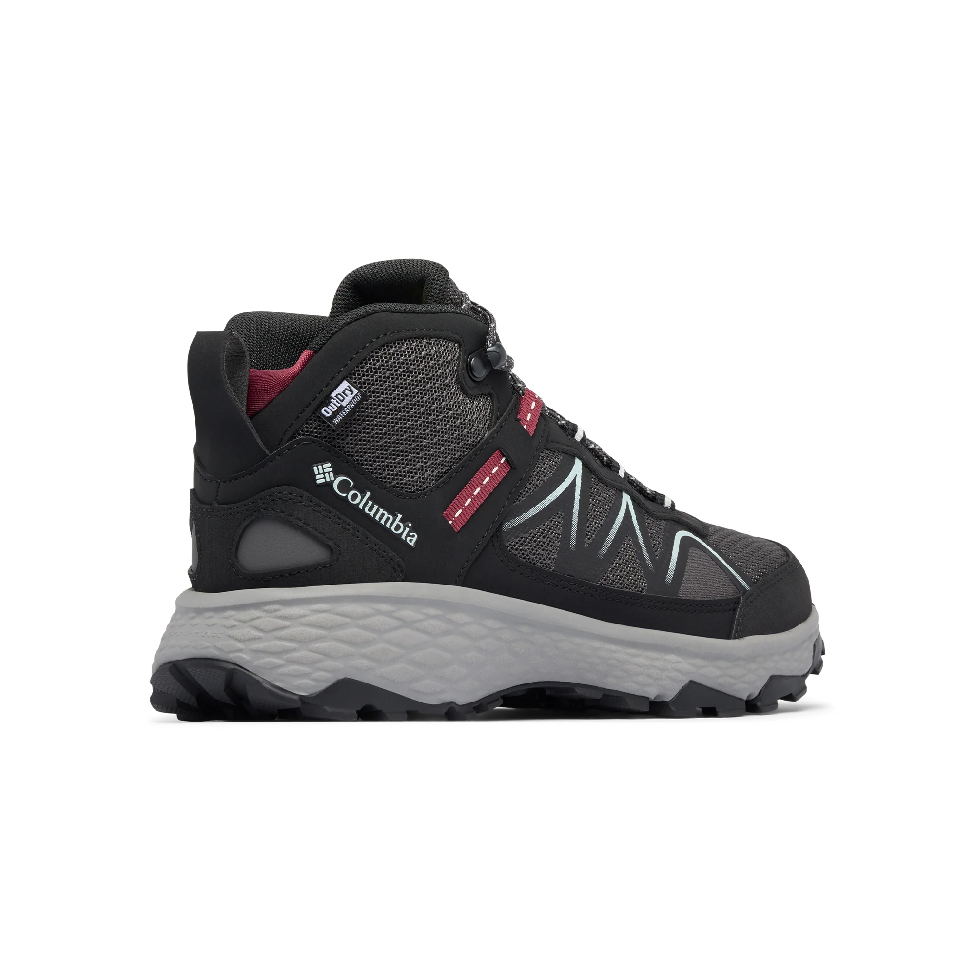Women's Peakfreak Rush Outdry Waterproof Hiking Shoes - Image 9