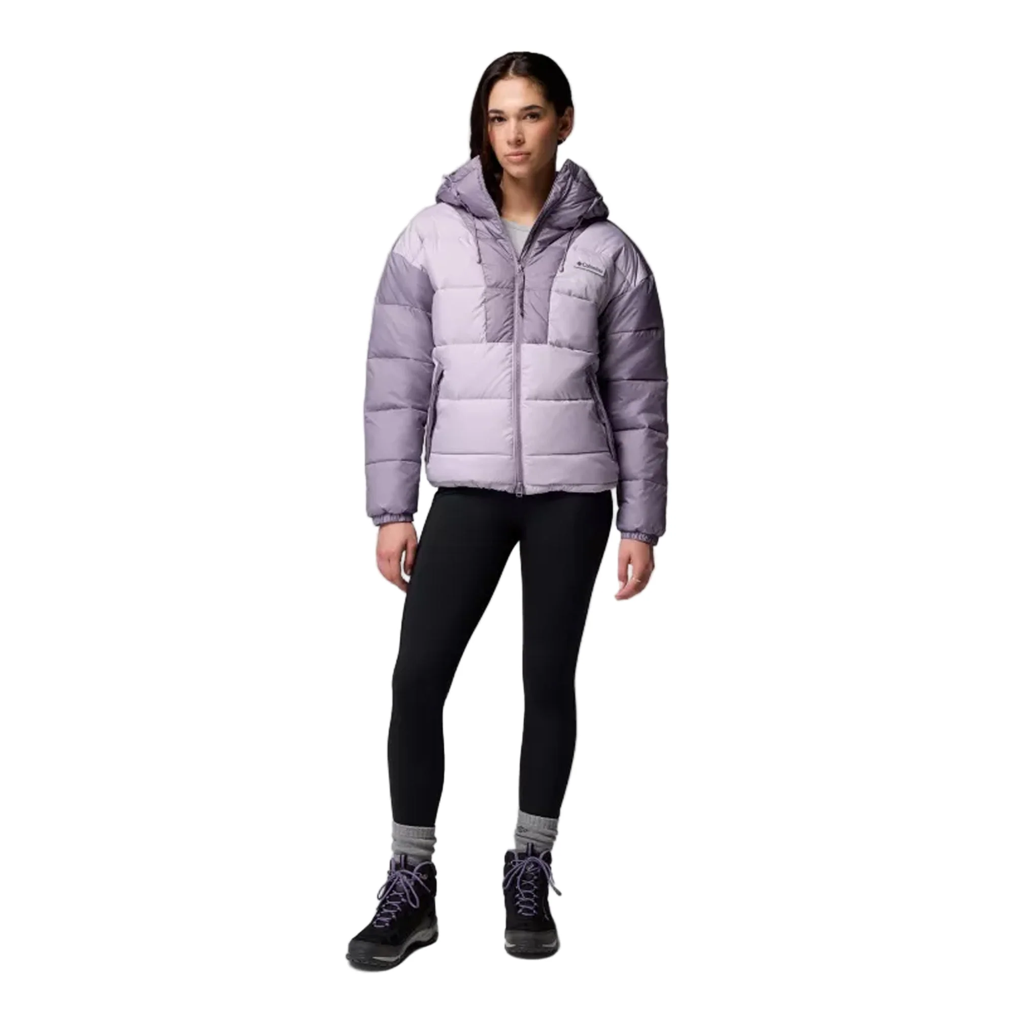 Women's Pike Lake III Hooded Puffer Jacket - Image 3