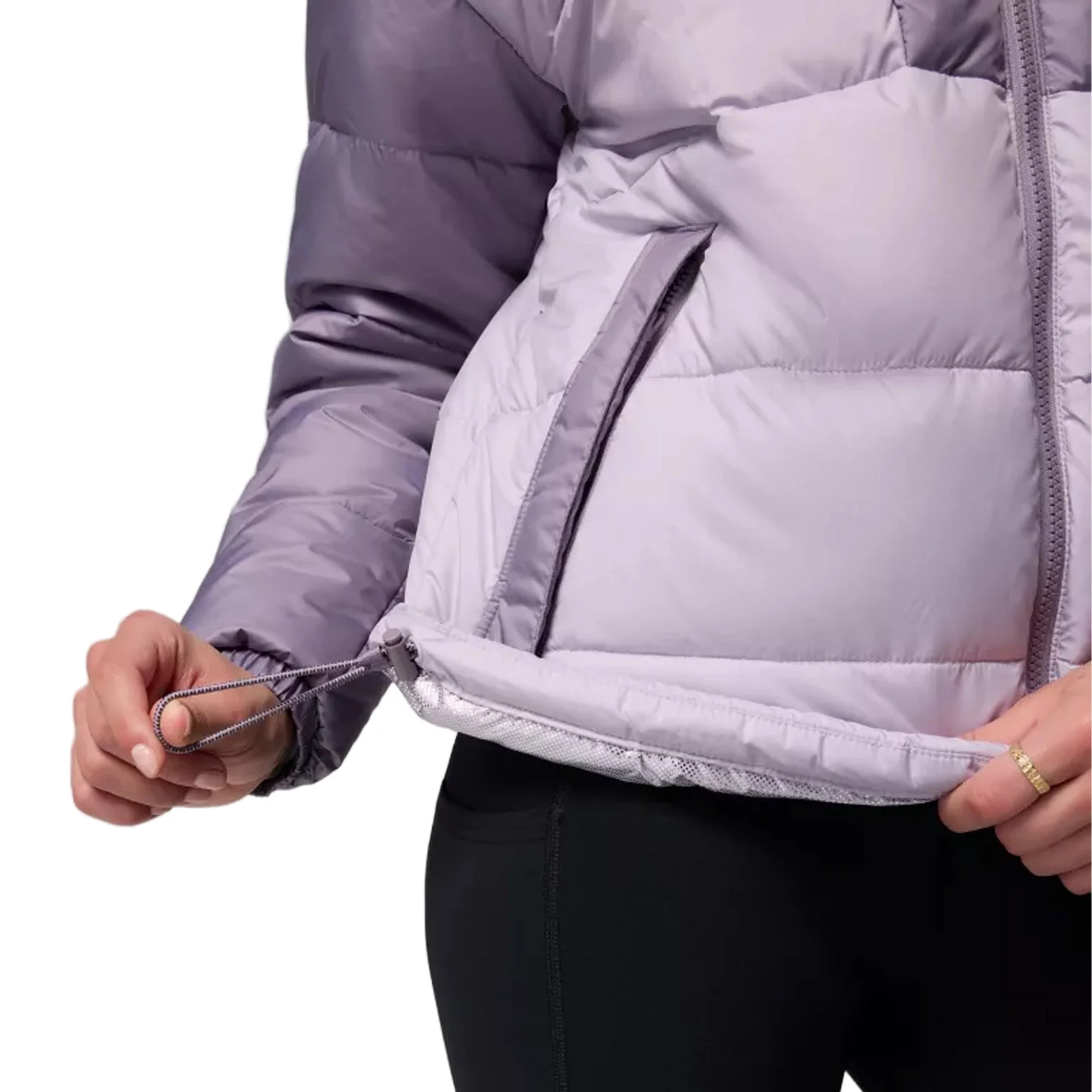 Women's Pike Lake III Hooded Puffer Jacket - Image 8