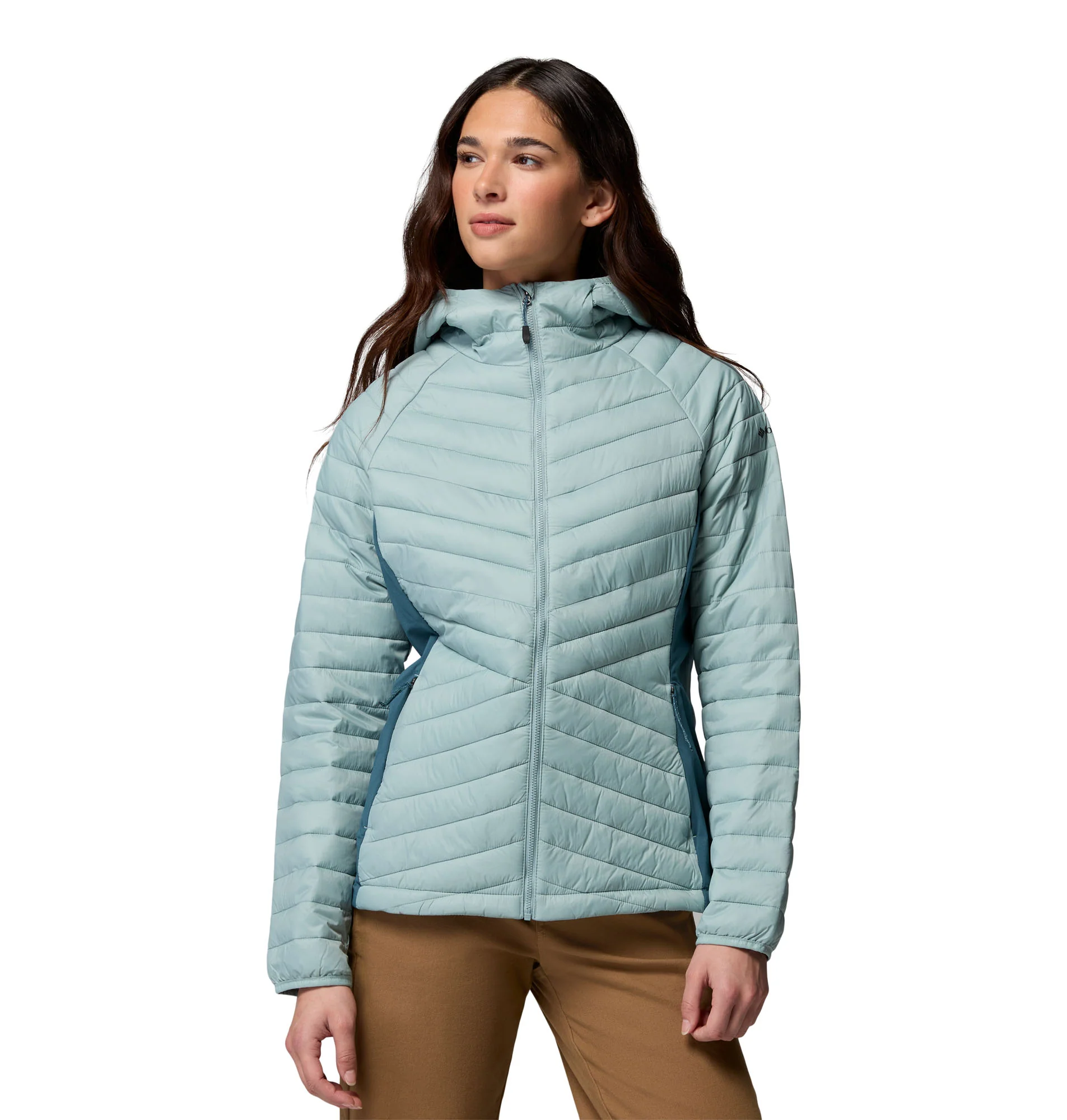 Women's Powder Pass III Hybrid Hooded Jacket