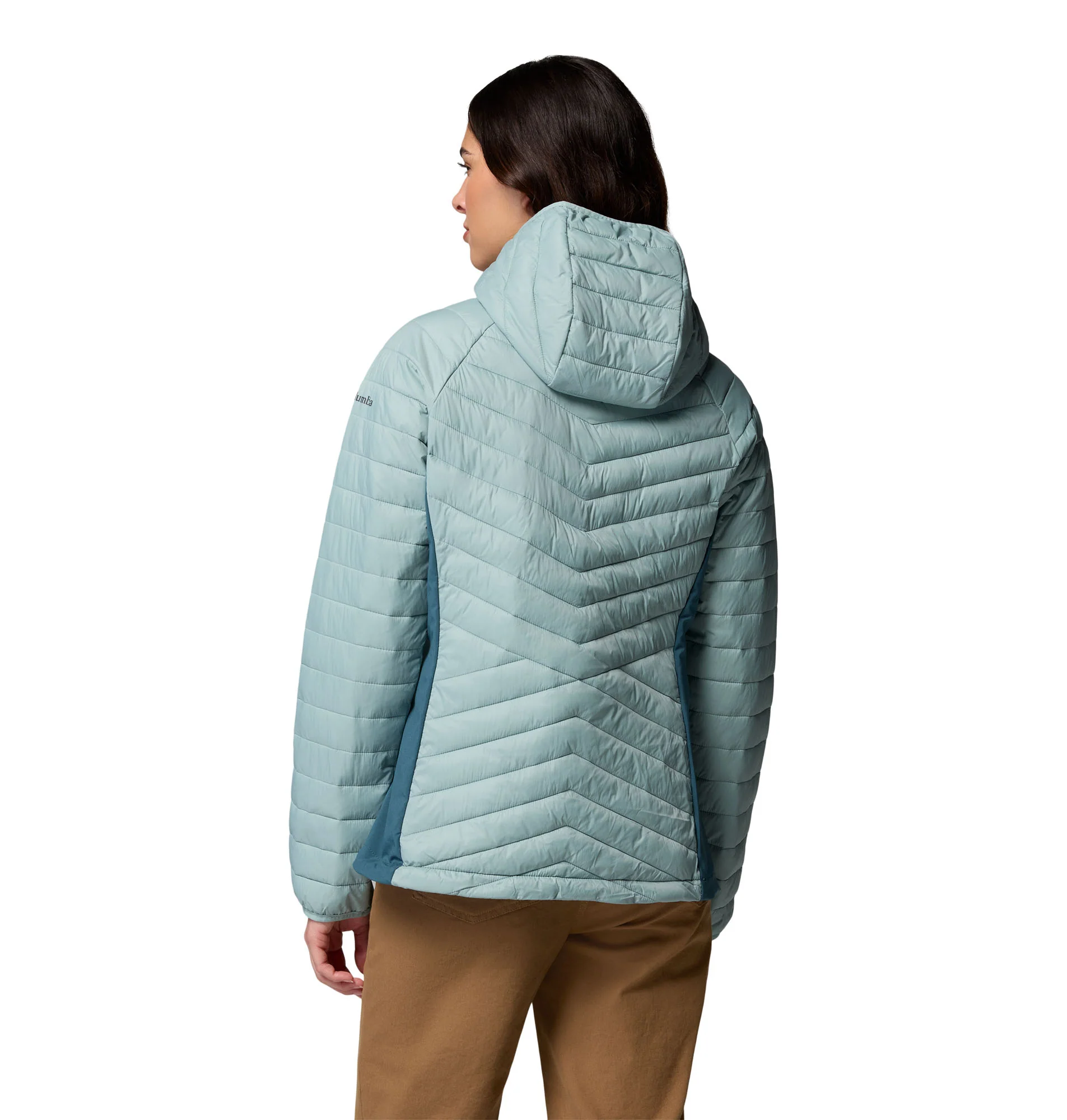 Women's Powder Pass III Hybrid Hooded Jacket - Image 2