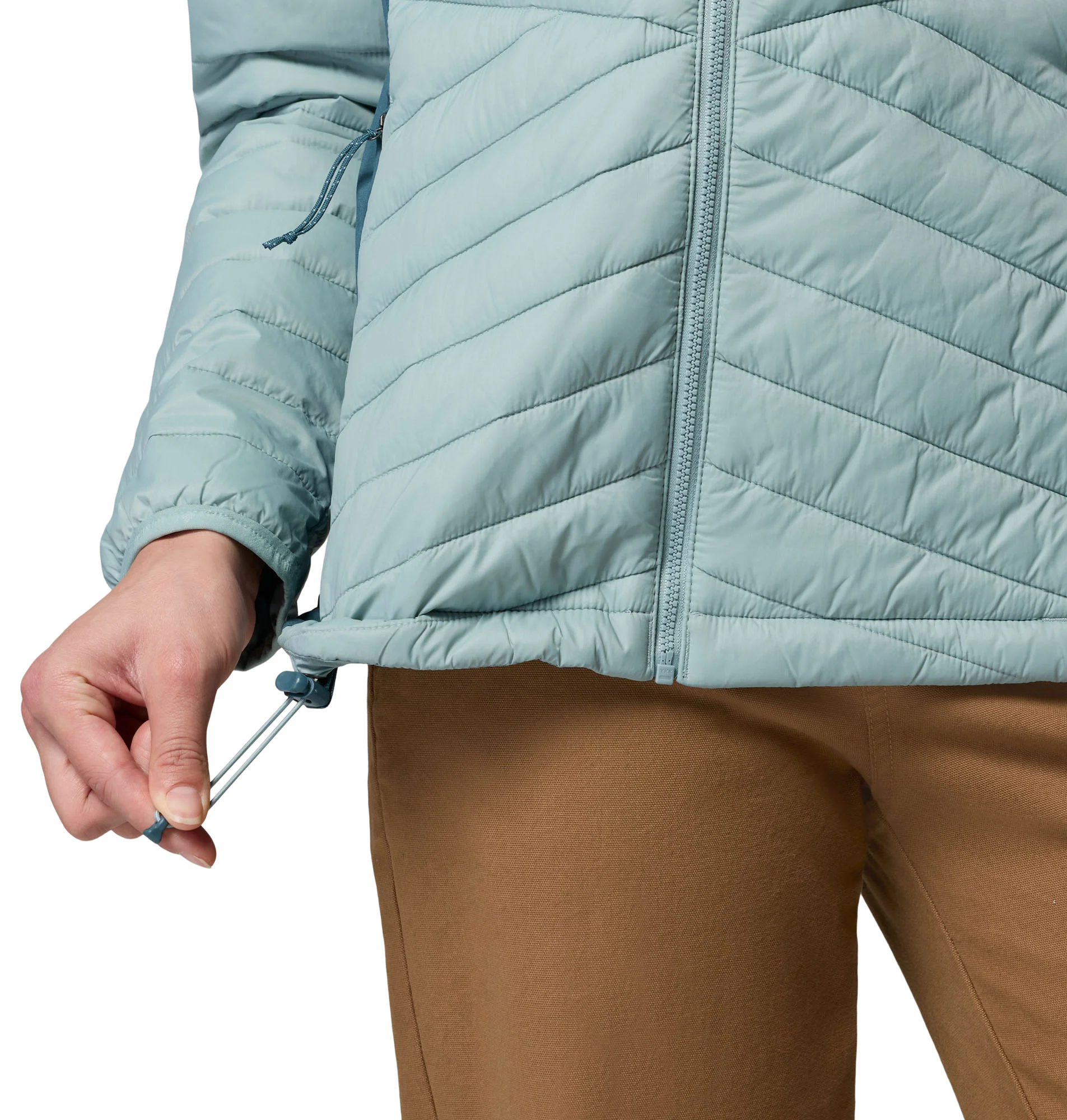 Women's Powder Pass III Hybrid Hooded Jacket - Image 5