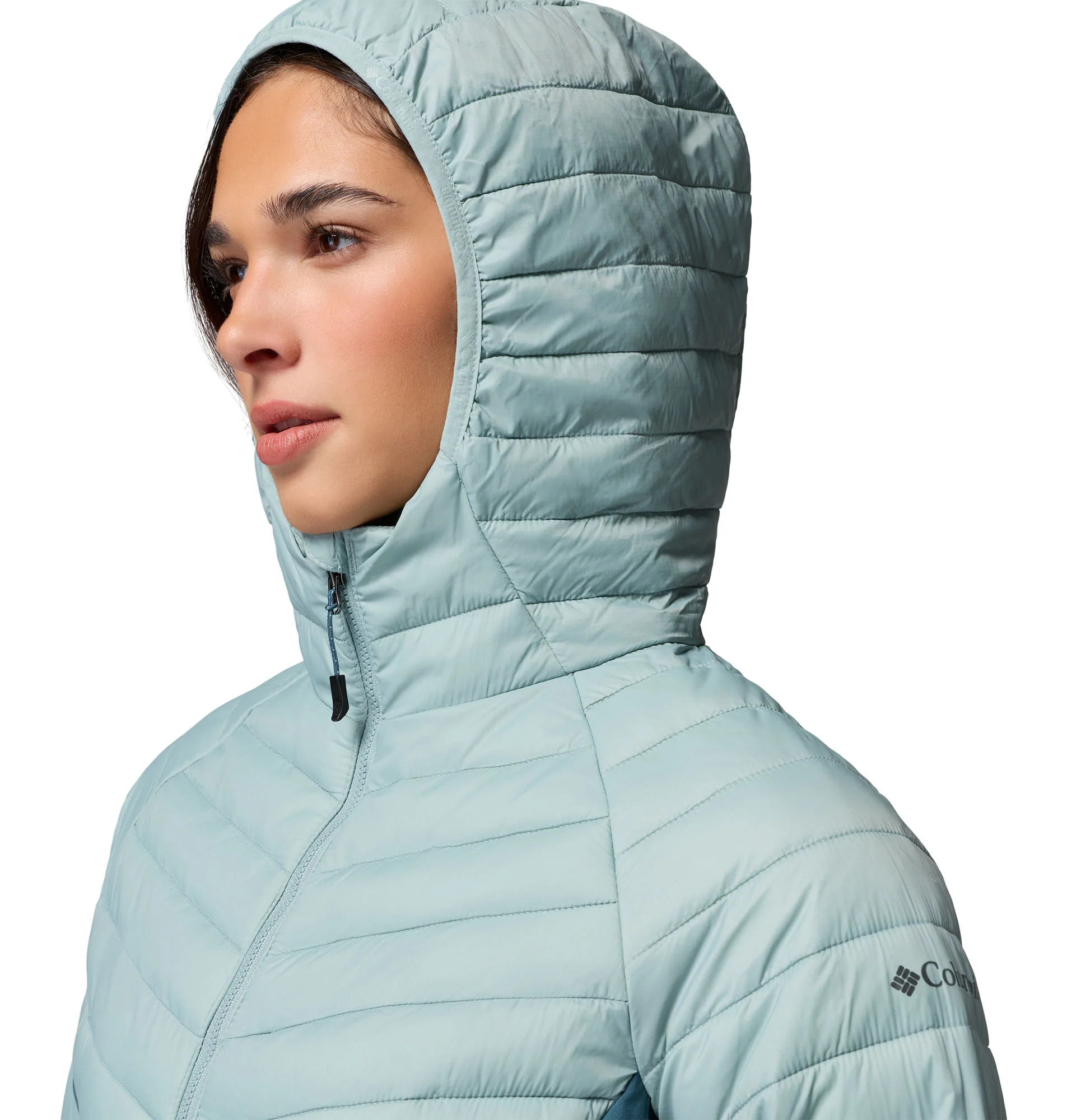 Women's Powder Pass III Hybrid Hooded Jacket - Image 6