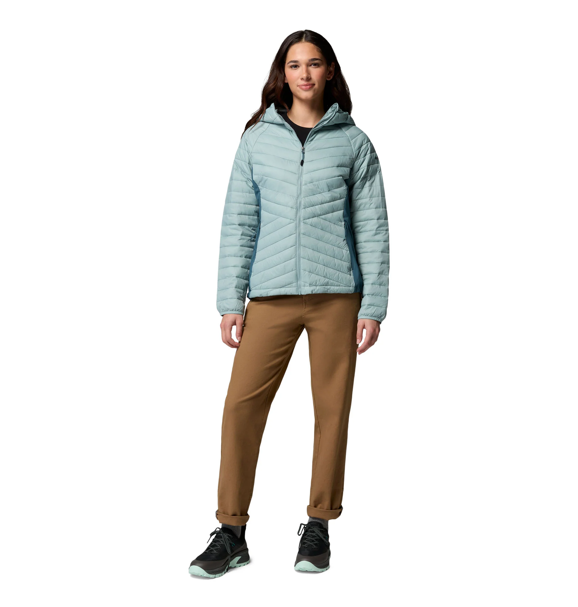 Women's Powder Pass III Hybrid Hooded Jacket - Image 7
