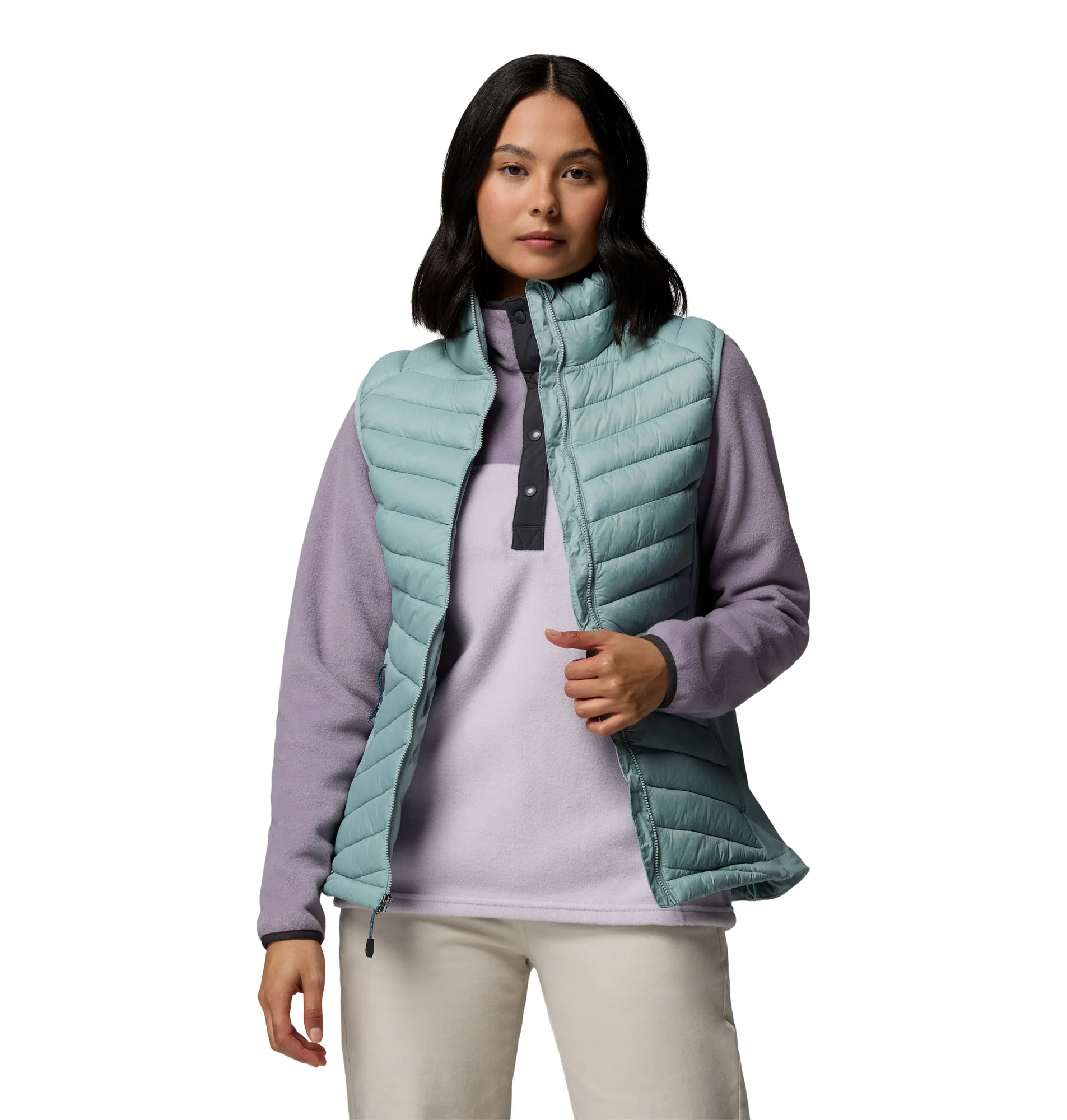 Women's Powder Pass III Hybrid Vest - Image 2