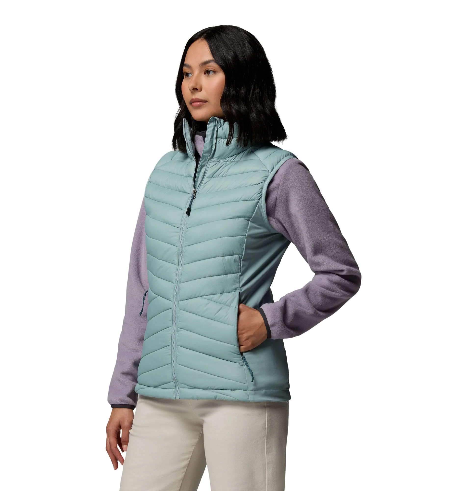 Women's Powder Pass III Hybrid Vest - Image 4