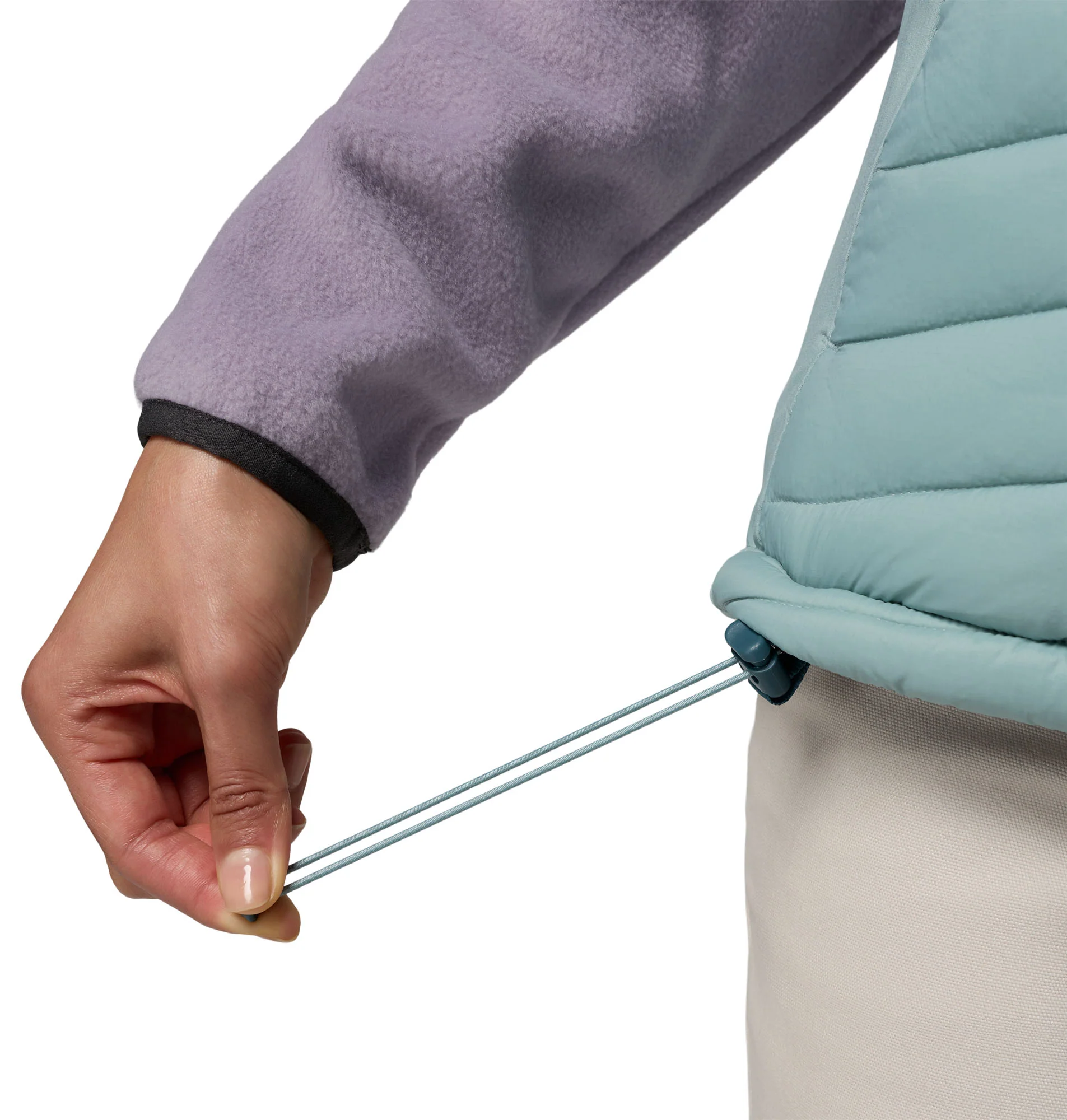 Women's Powder Pass III Hybrid Vest - Image 6