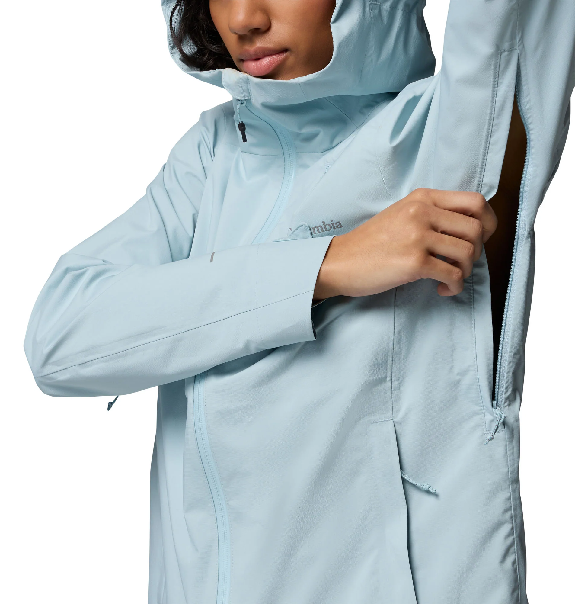 Women's Trailborne 2.5L Shell Rain Jacket - Image 10