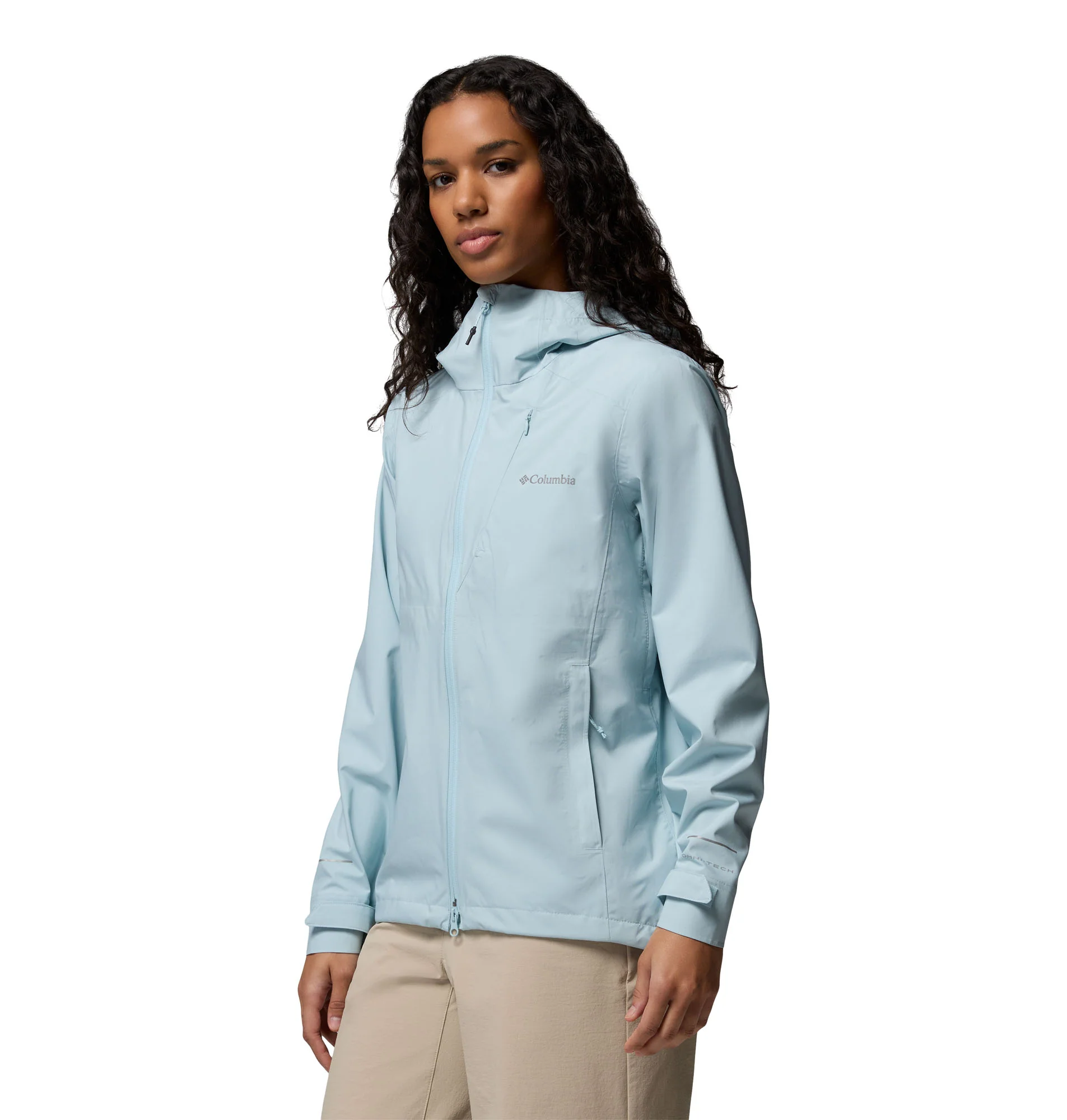 Women's Trailborne 2.5L Shell Rain Jacket - Image 2