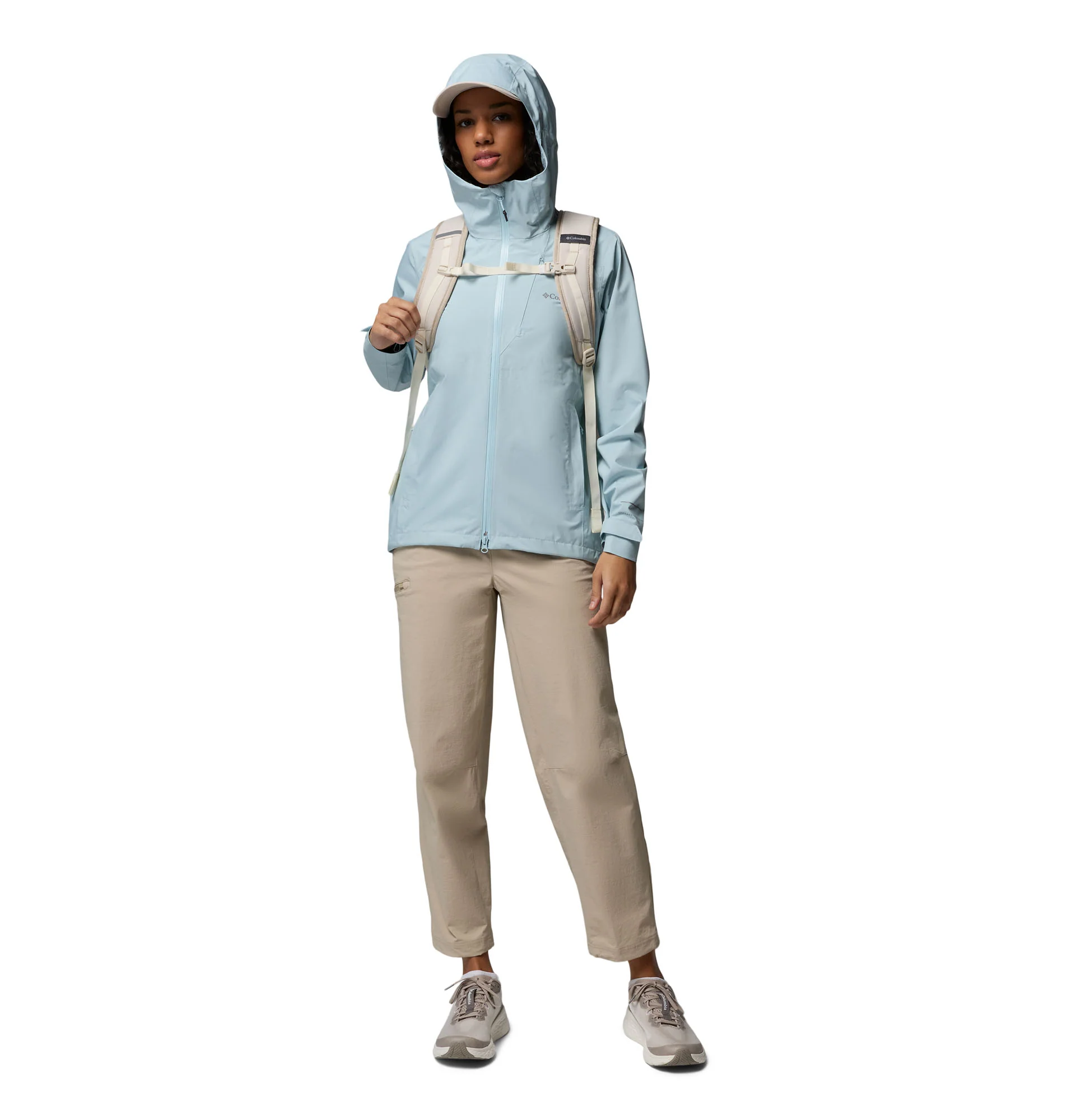 Women's Trailborne 2.5L Shell Rain Jacket - Image 4