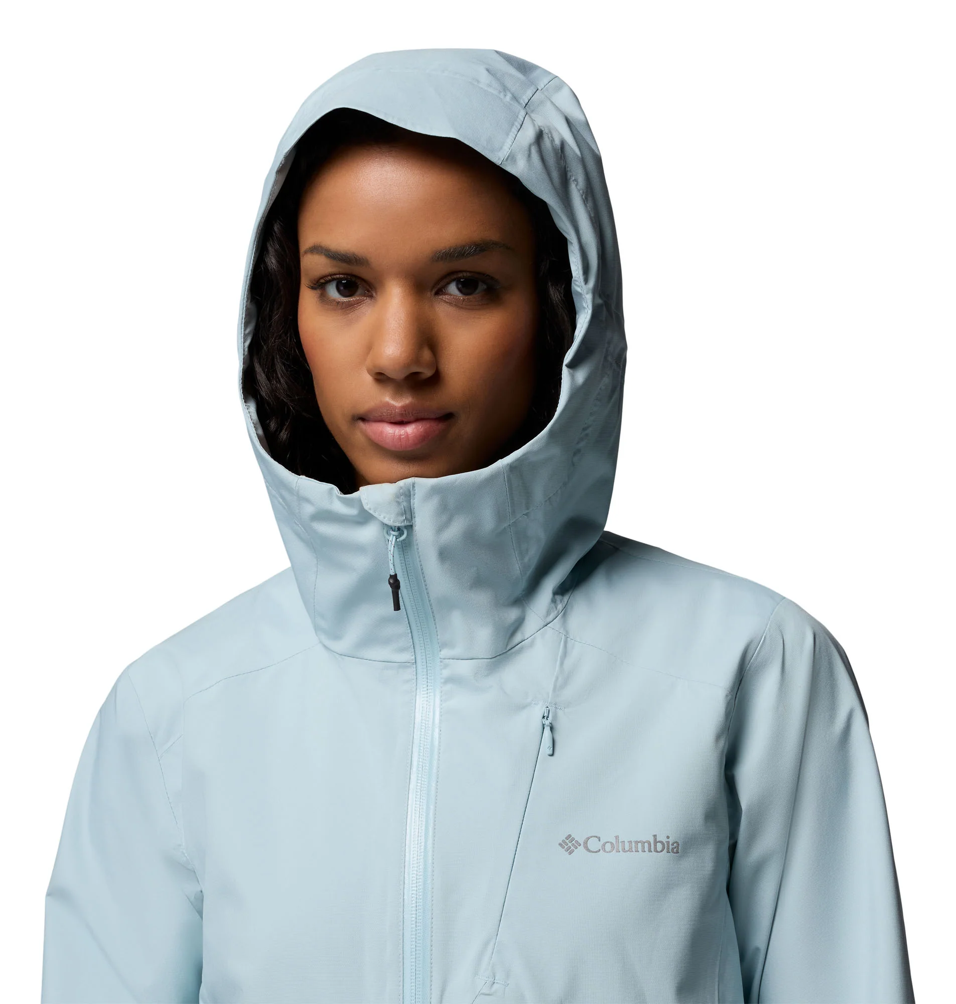 Women's Trailborne 2.5L Shell Rain Jacket - Image 7
