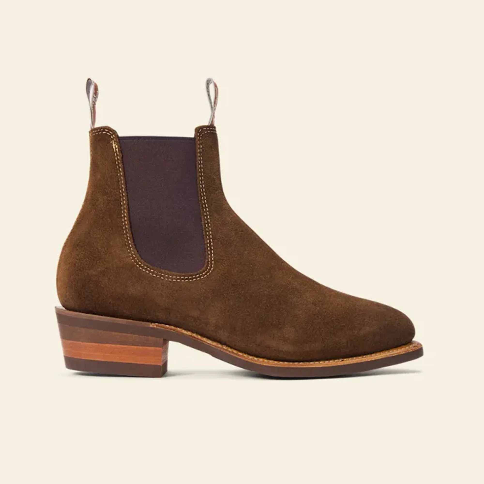 Comfort Lady Yearling Suede Boots - Image 4