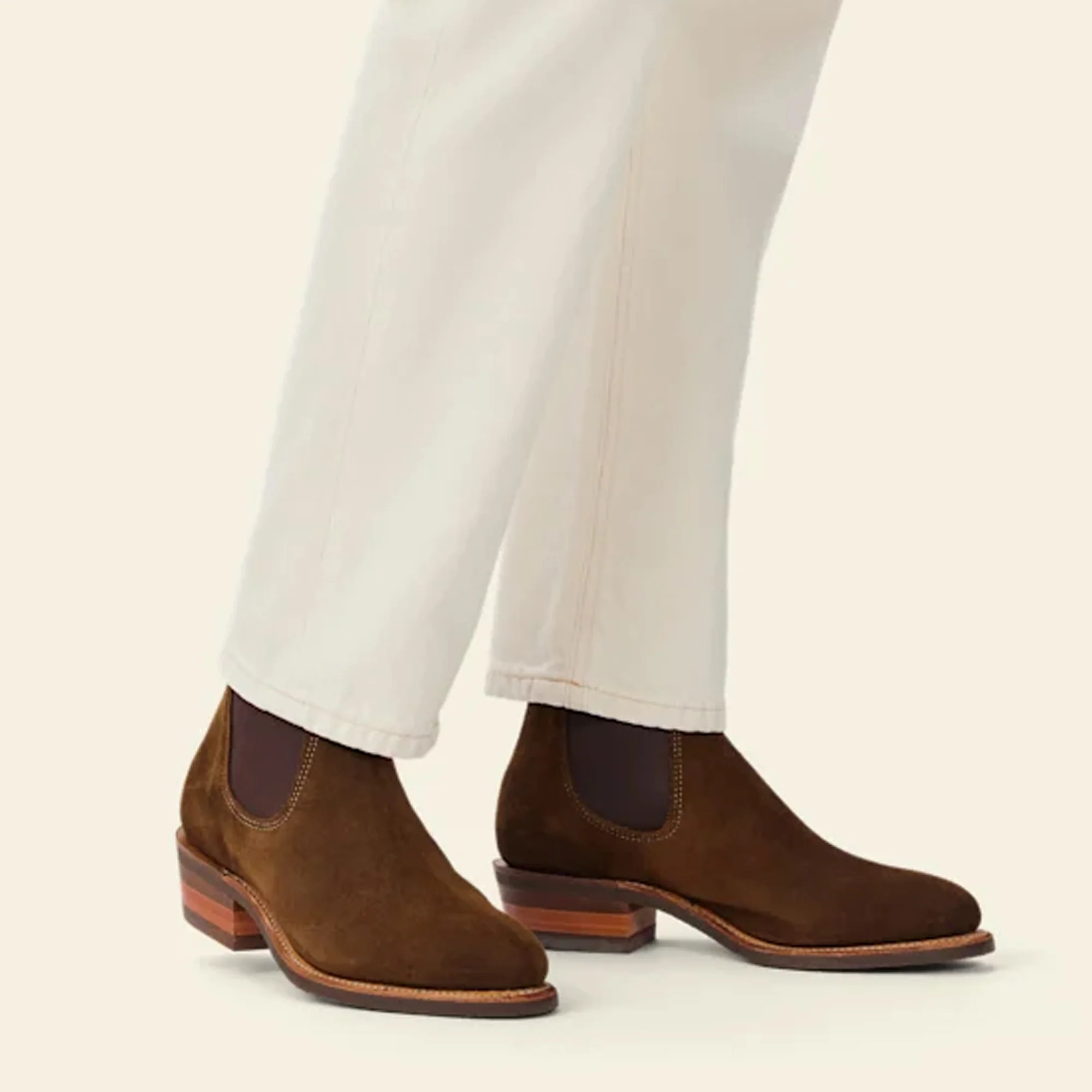 Comfort Lady Yearling Suede Boots - Image 5