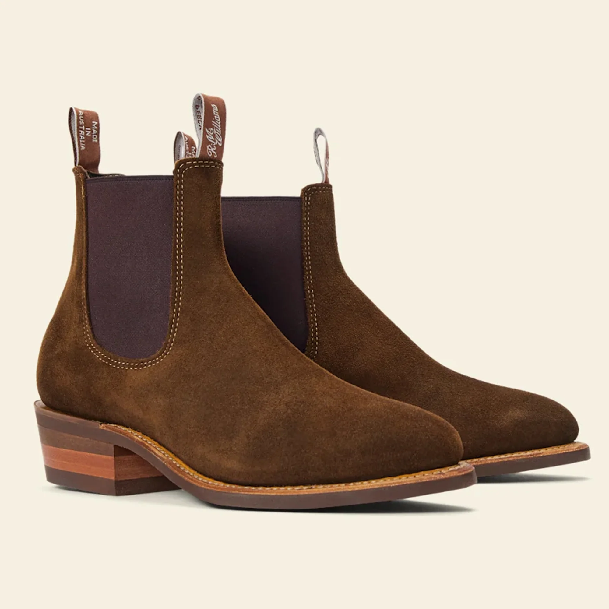 Comfort Lady Yearling Suede Boots - Image 6