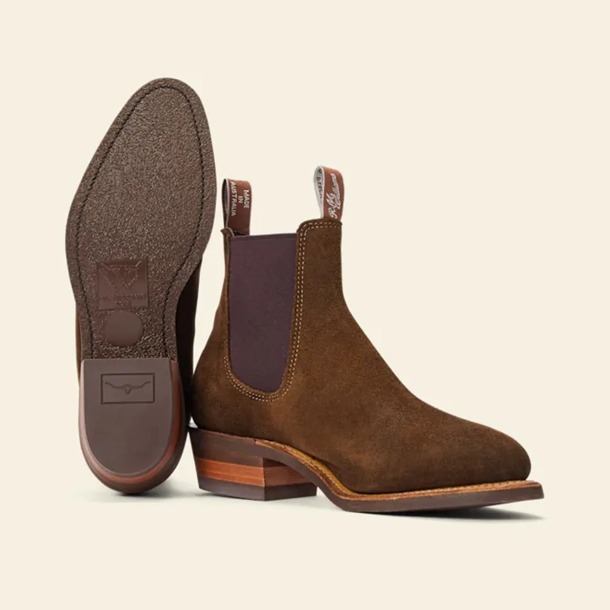 Comfort Lady Yearling Suede Boots - Image 7