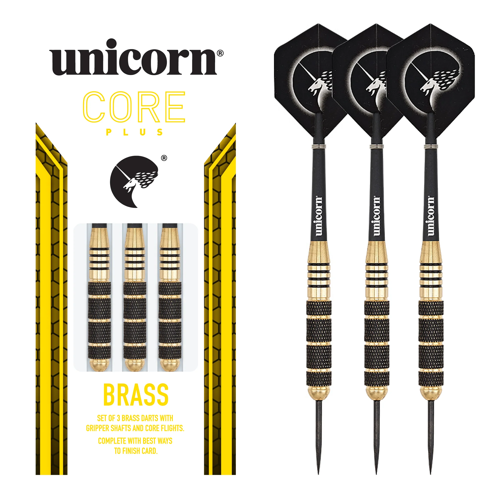 Core Plus Brass Darts