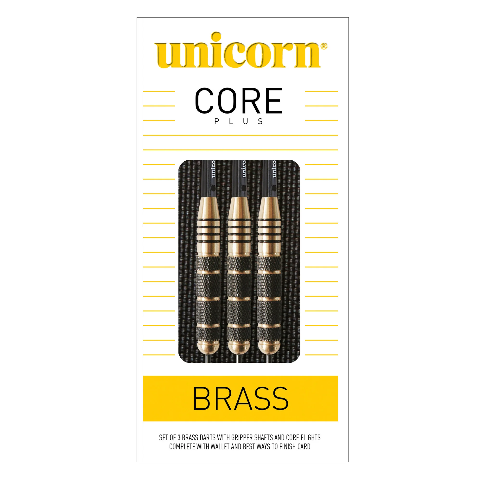 Core Plus Brass Darts - Image 2