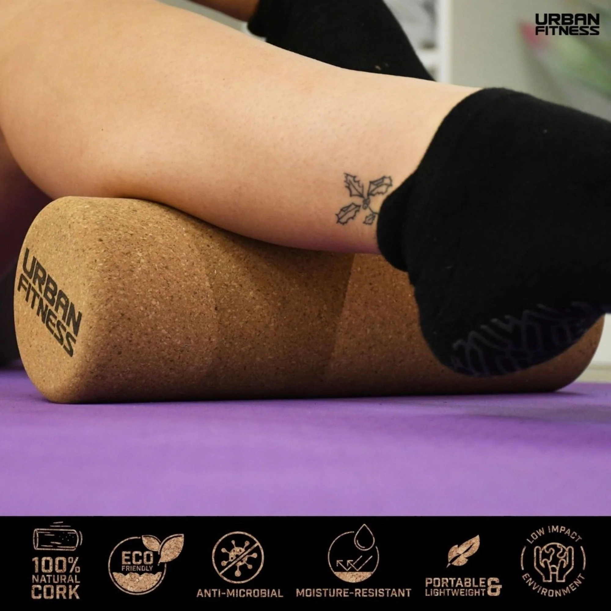 Cork Yoga Roller - Image 8