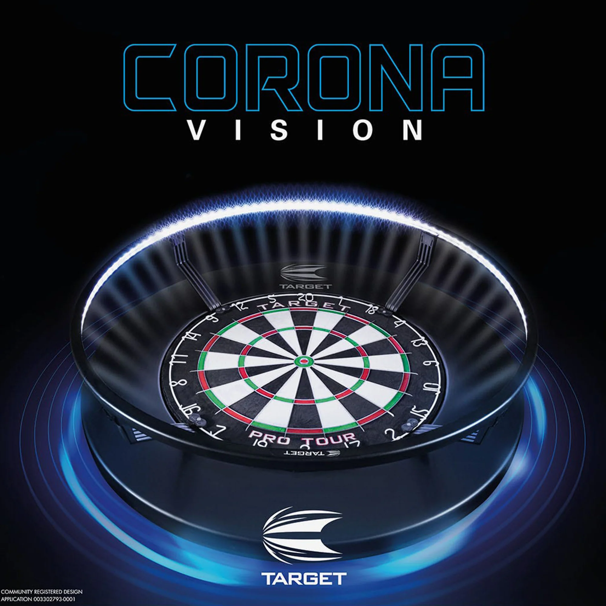 Corona Vision Dartboard Lighting System - Image 4