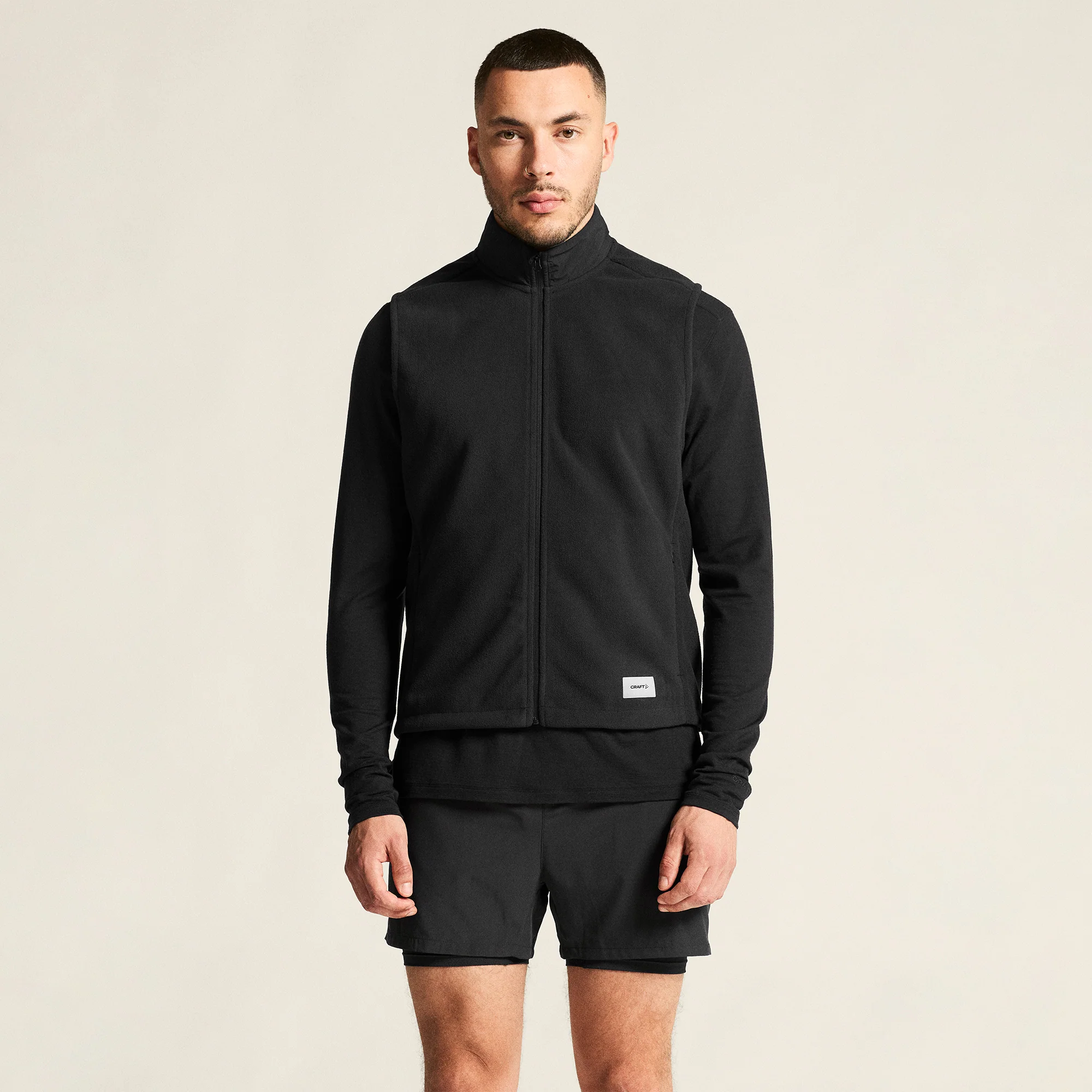 SubZ Fleece Running Vest