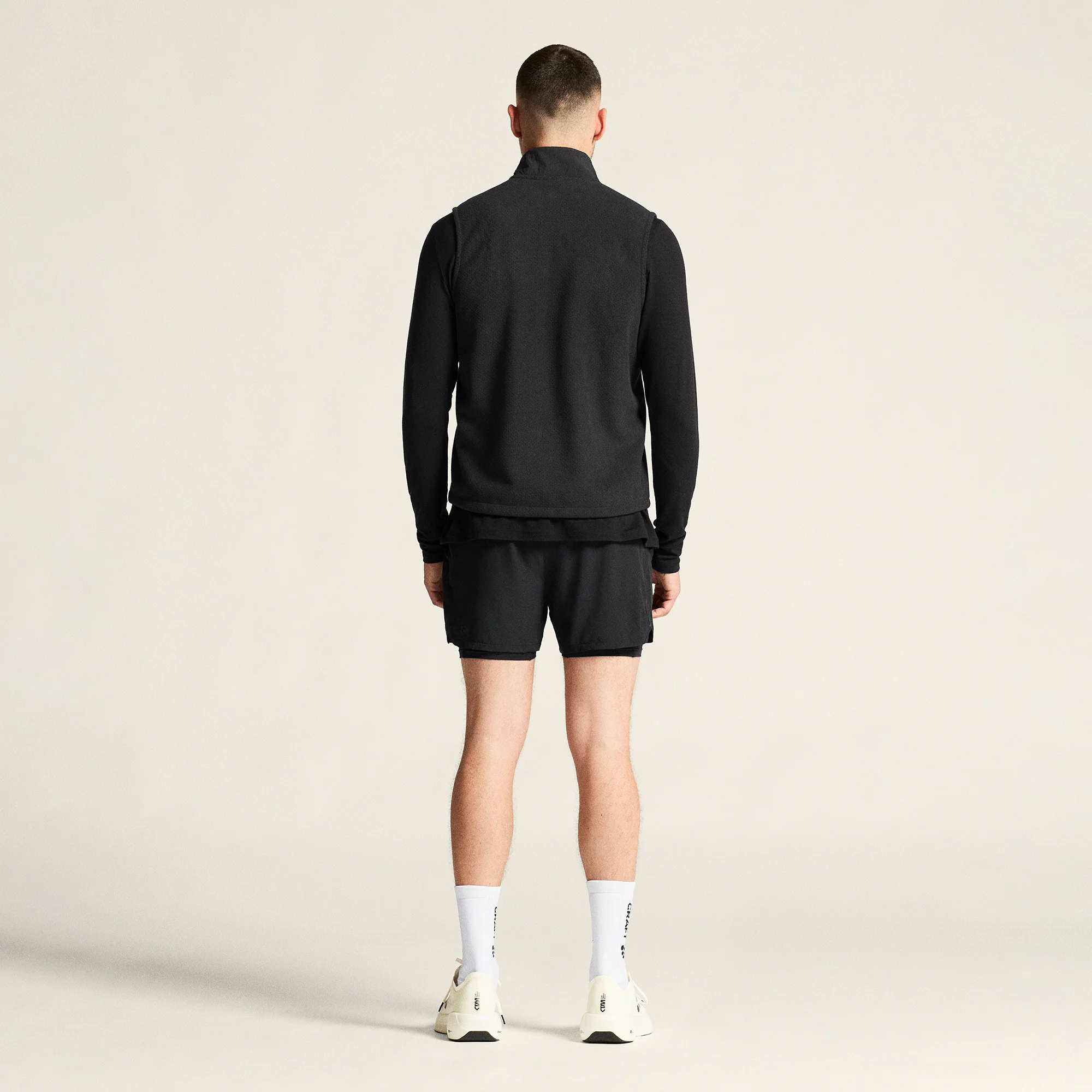 SubZ Fleece Running Vest - Image 2