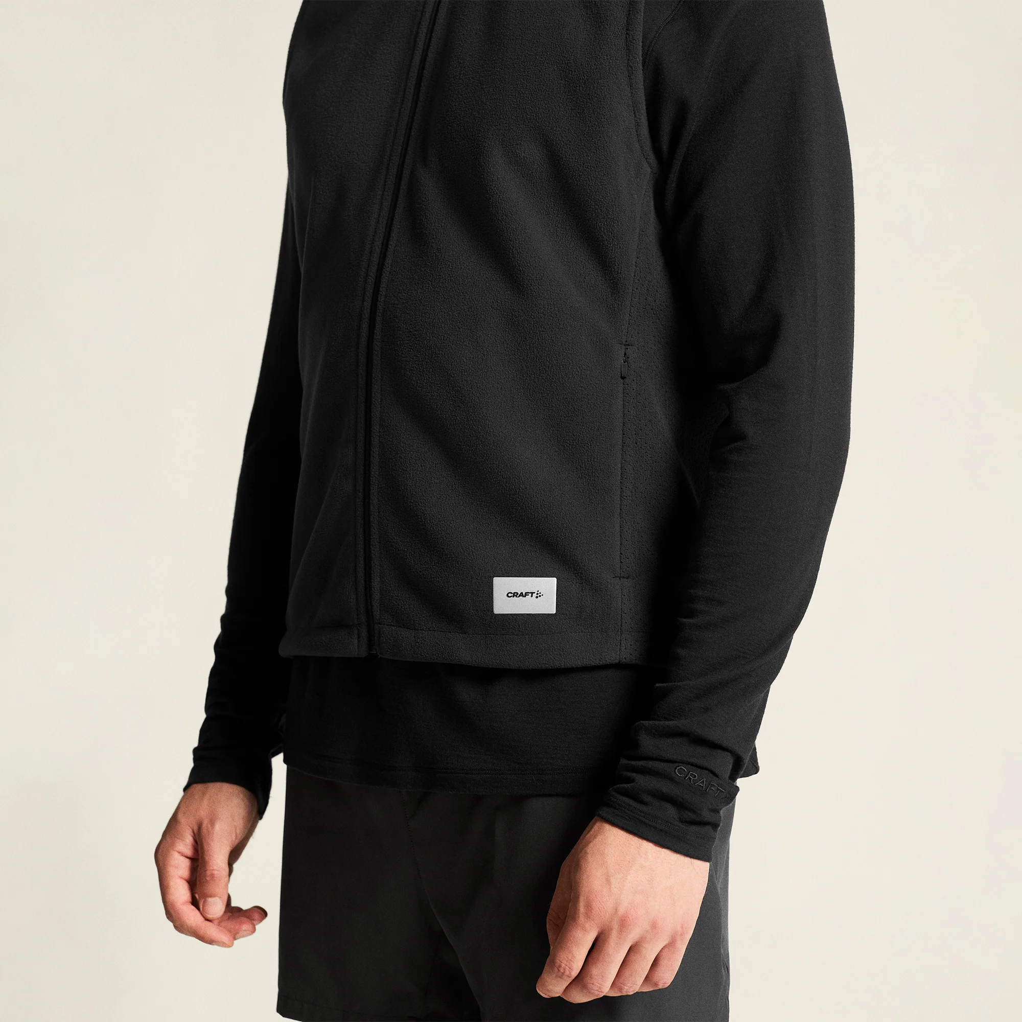 SubZ Fleece Running Vest - Image 3
