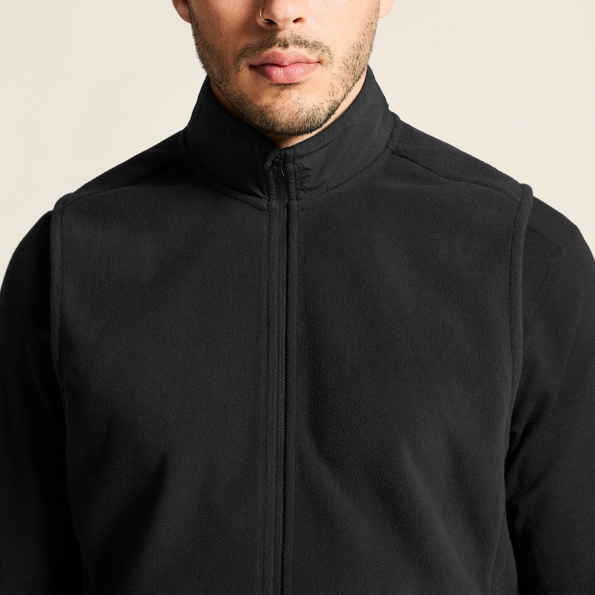 SubZ Fleece Running Vest - Image 4