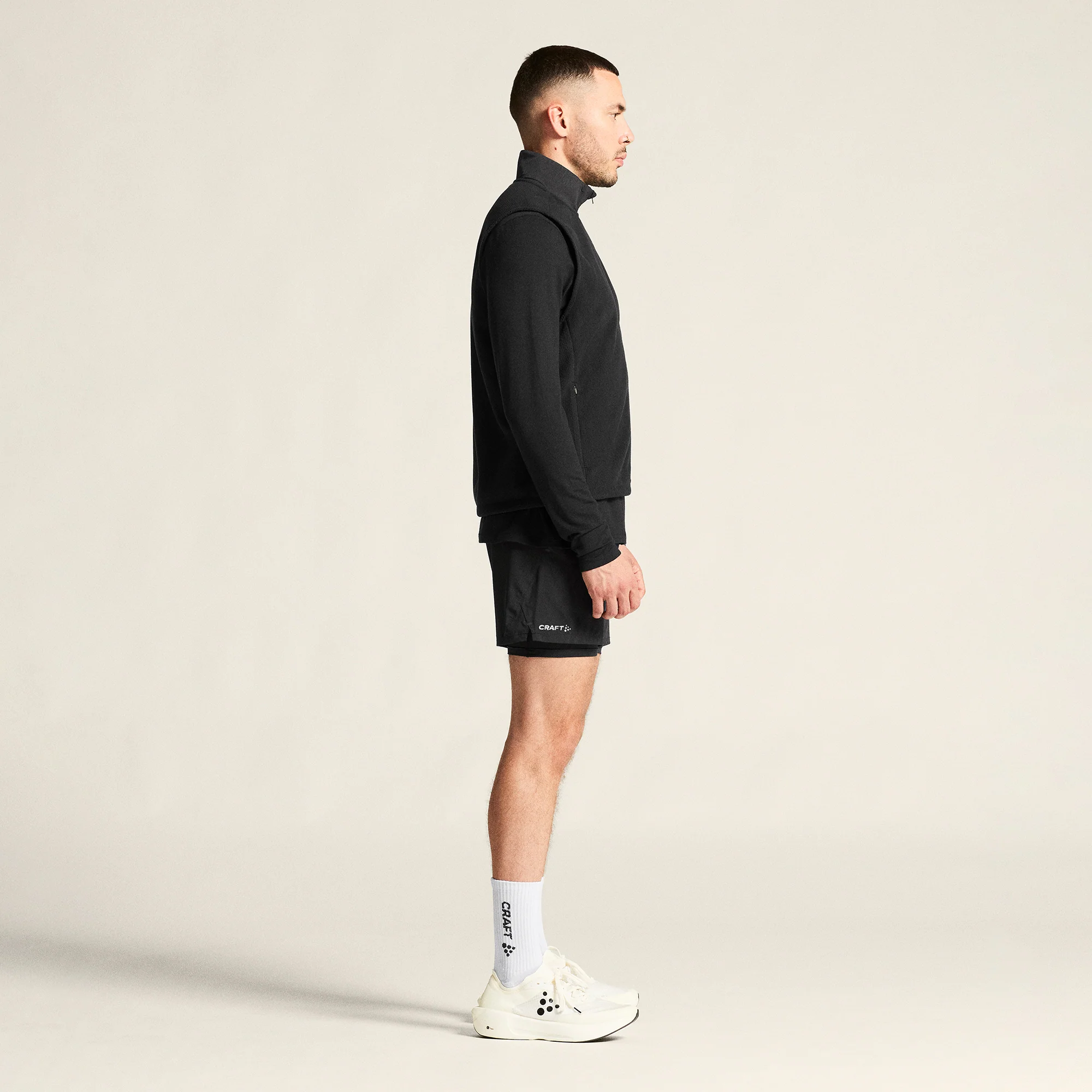SubZ Fleece Running Vest - Image 6