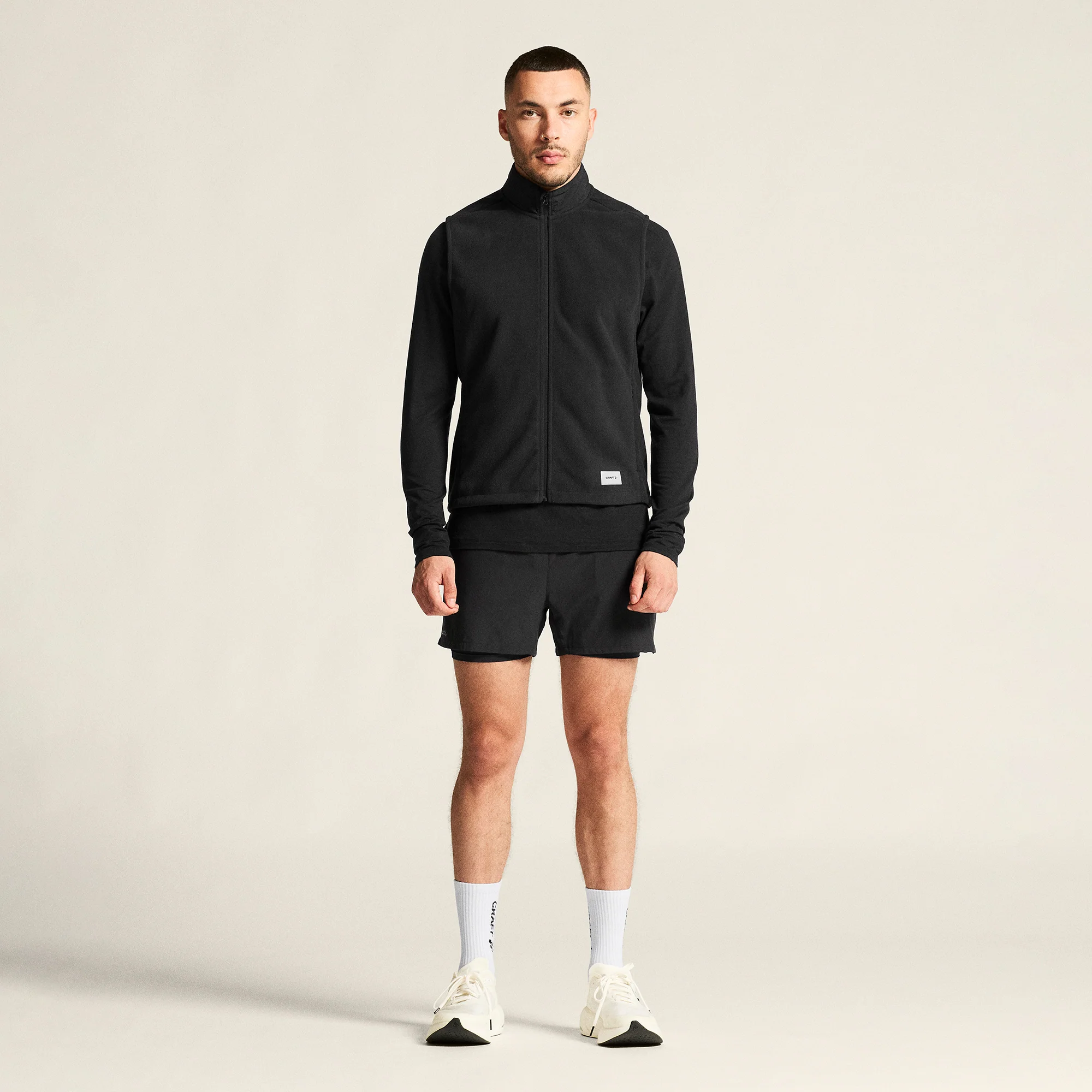 SubZ Fleece Running Vest - Image 7