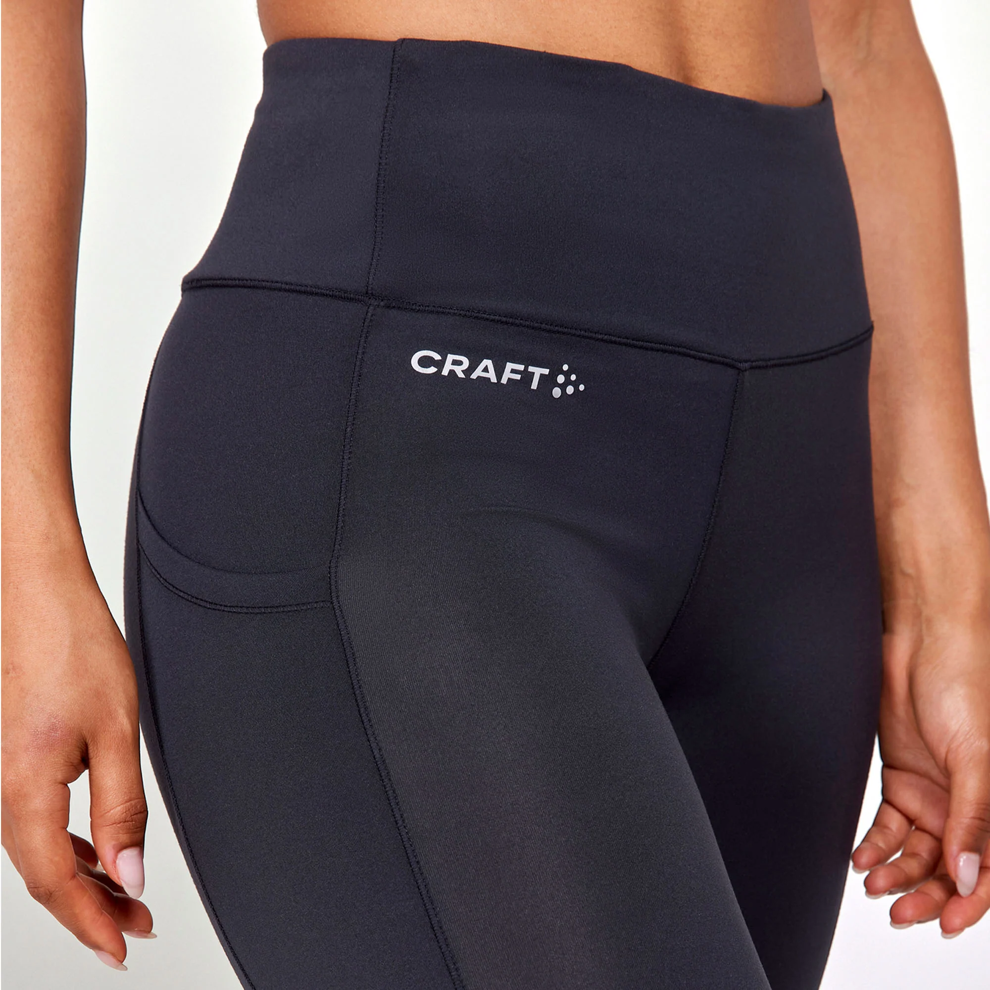 Women's ADV Essence Capri Tights 2 - Image 2