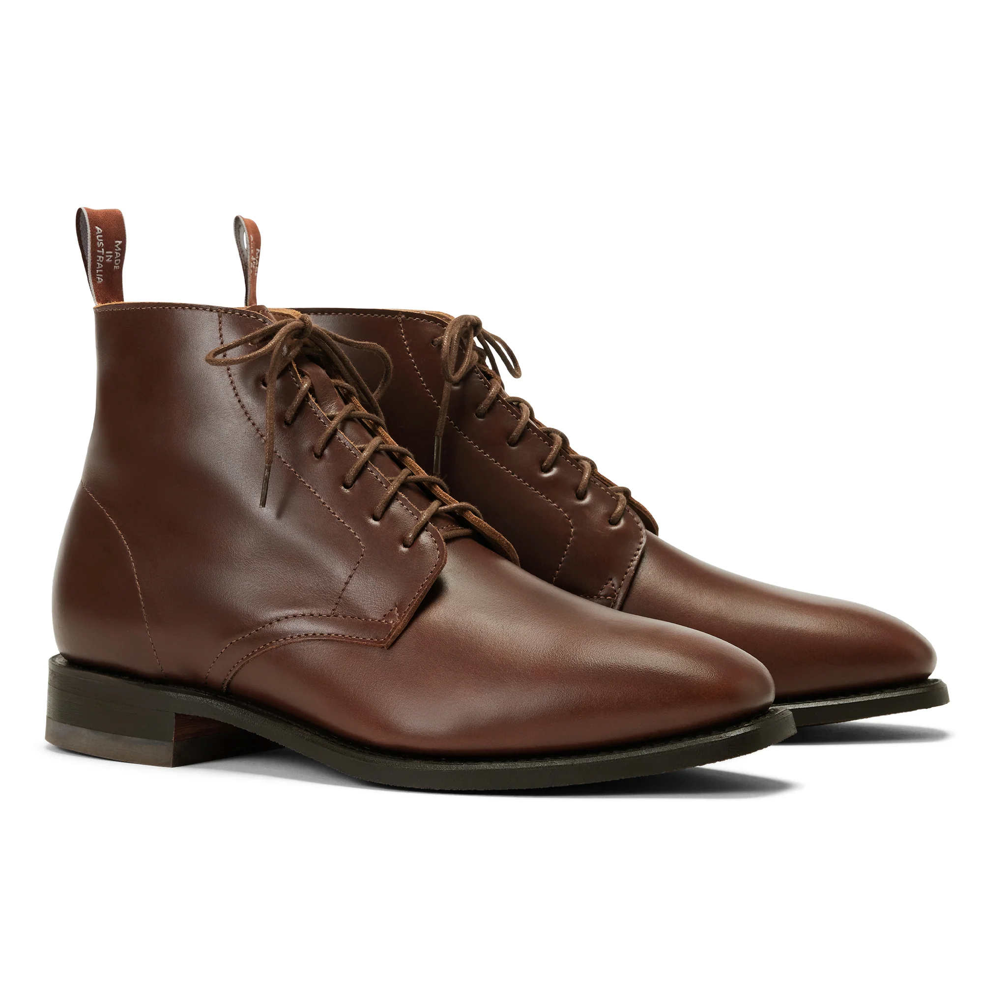 Craftsman Lace Boot