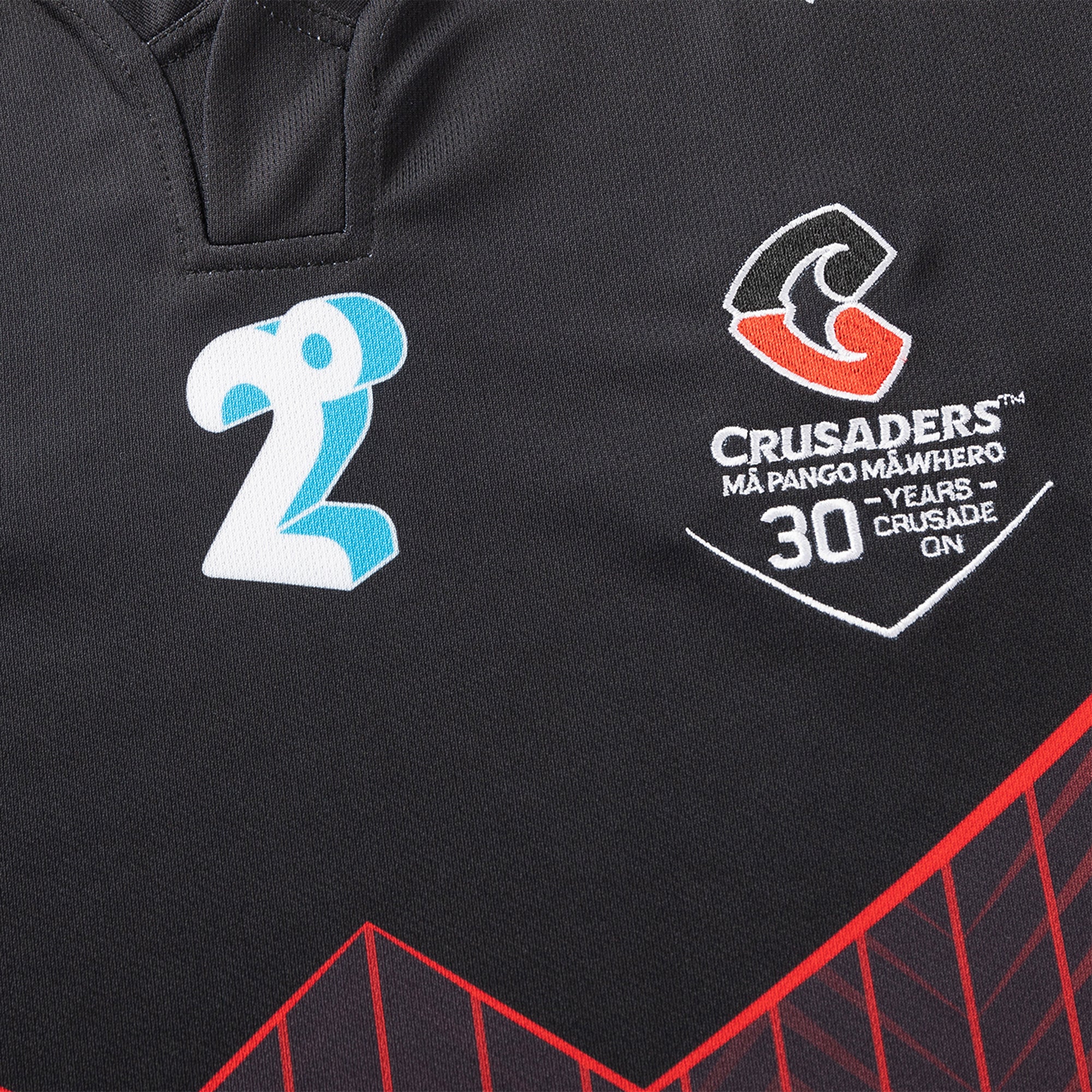 Crusaders 2026 Home Rugby Shirt - Image 5