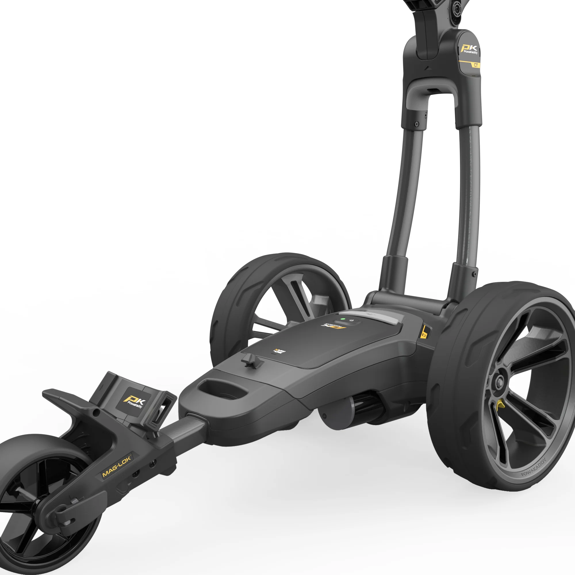 CT10 GPS 18 Hole Lithium 2025 Electric Golf Trolley - Image 10