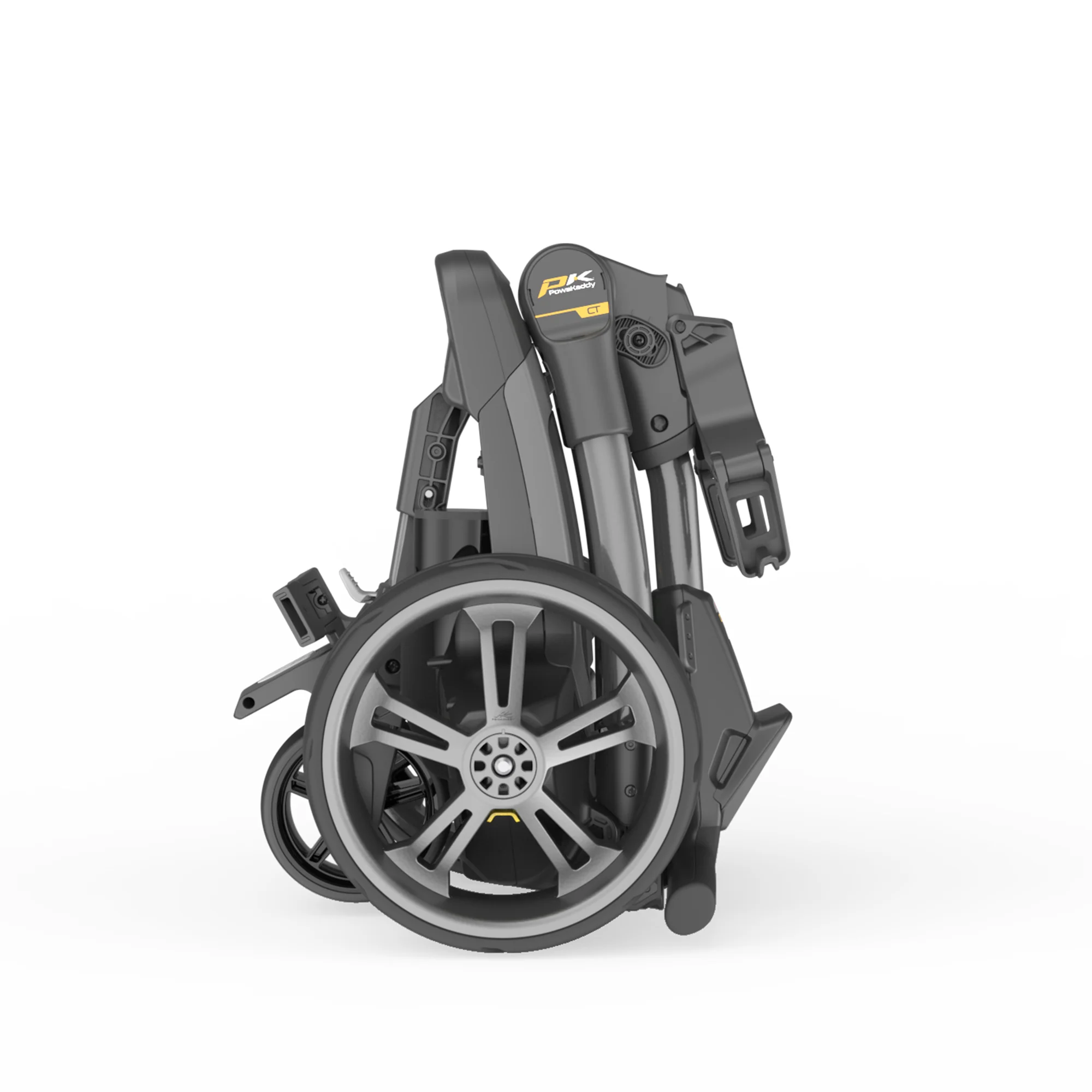 CT10 GPS 18 Hole Lithium 2025 Electric Golf Trolley - Image 11