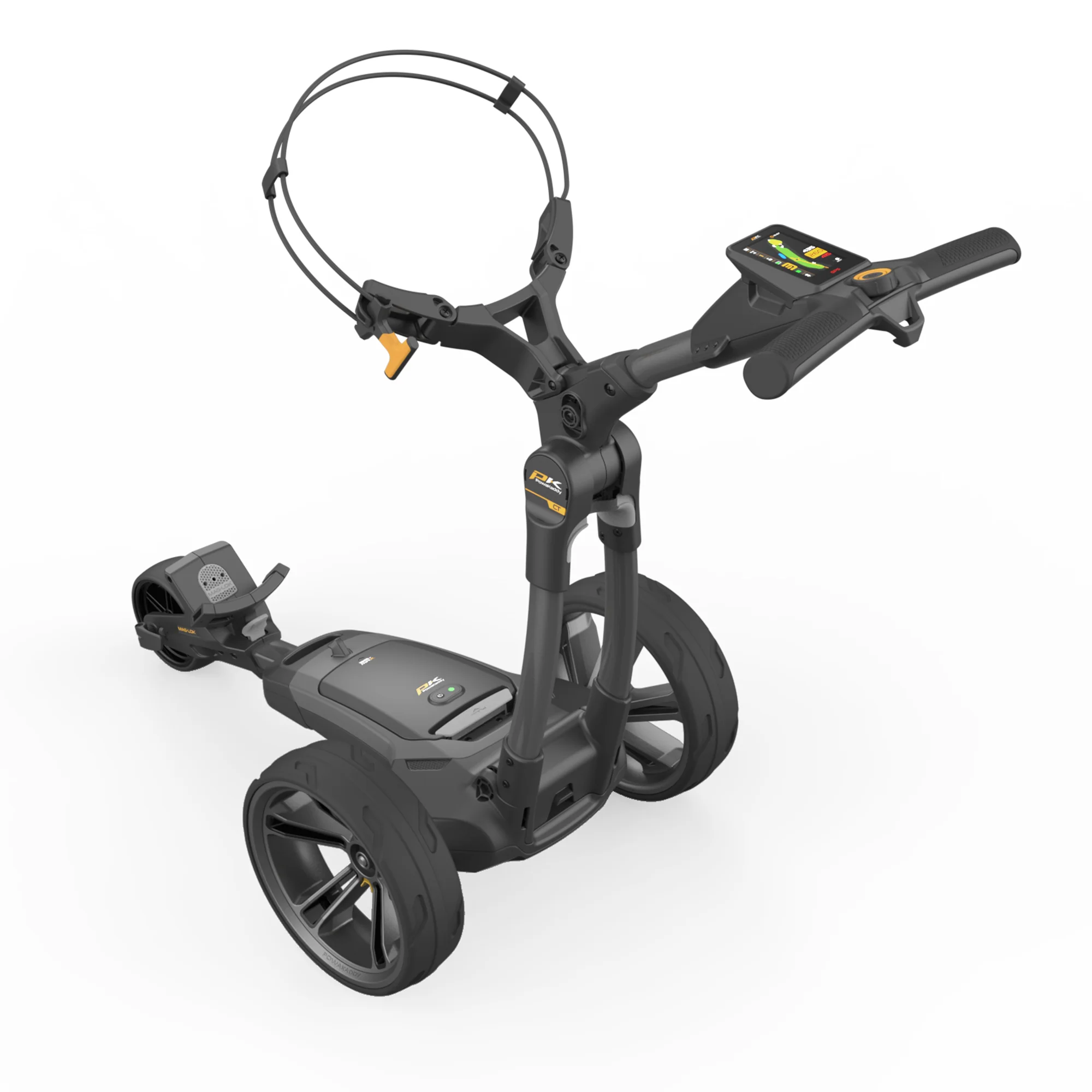CT10 GPS 18 Hole Lithium 2025 Electric Golf Trolley - Image 2