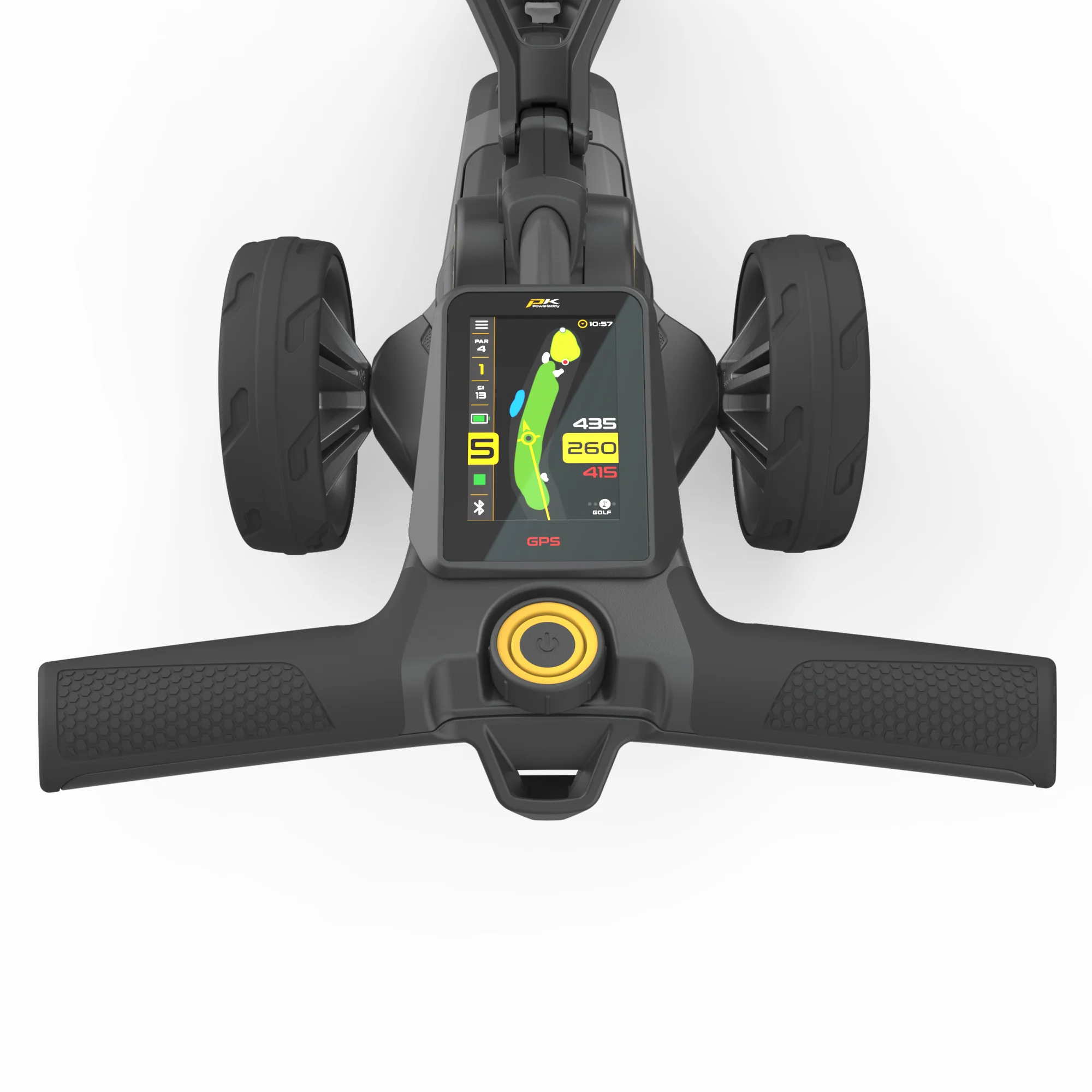 CT10 GPS 18 Hole Lithium 2025 Electric Golf Trolley - Image 3