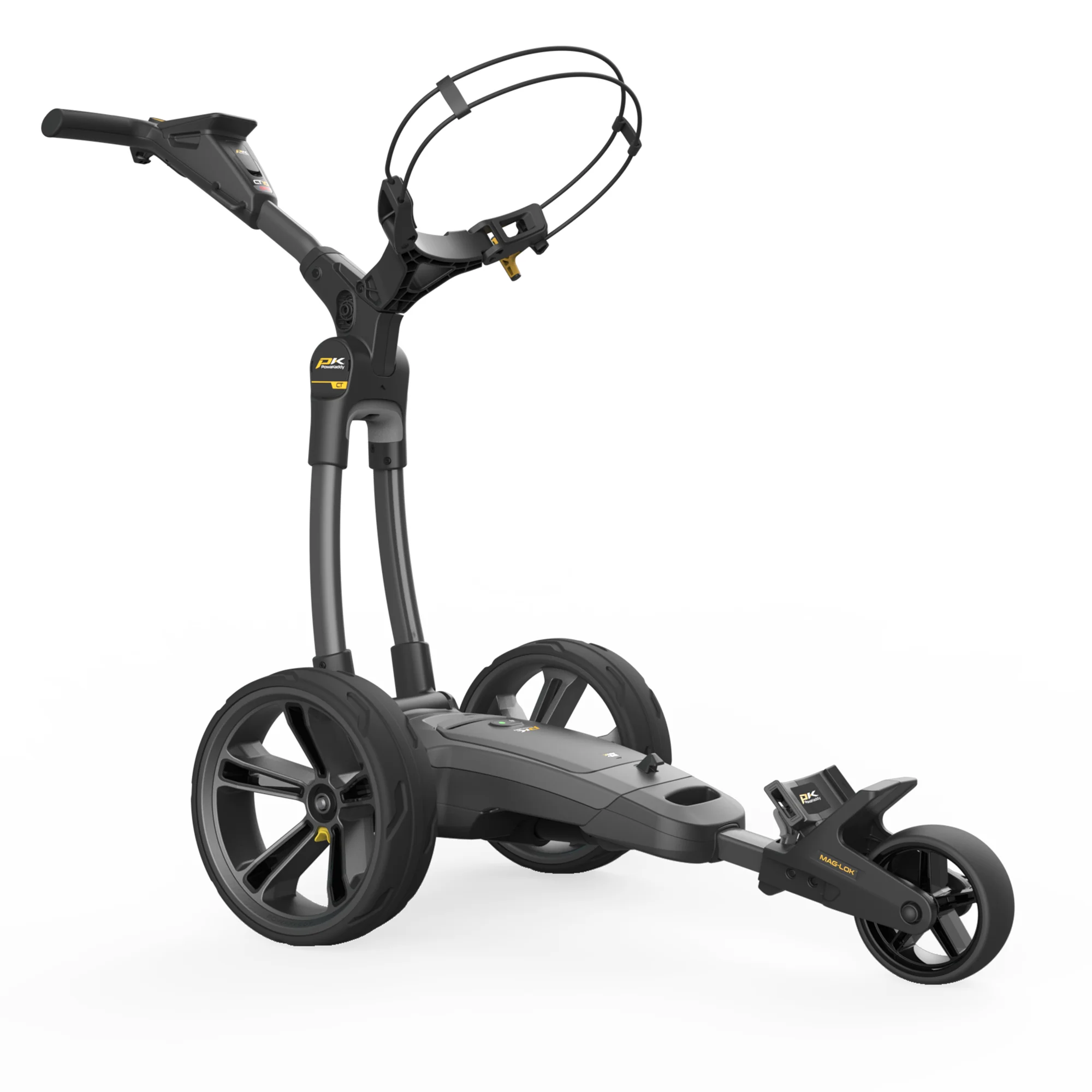 CT10 GPS 18 Hole Lithium 2025 Electric Golf Trolley - Image 4