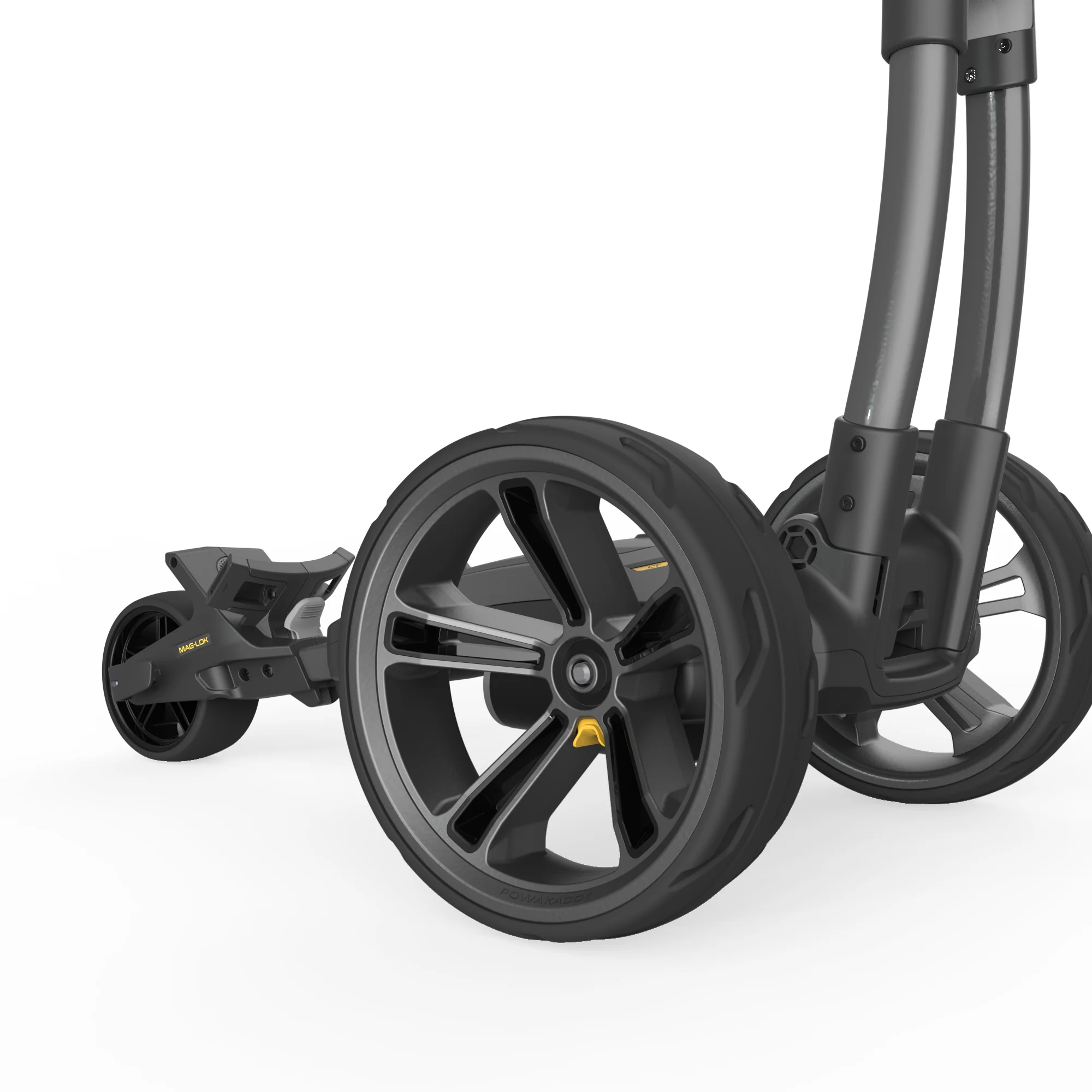 CT10 GPS 18 Hole Lithium 2025 Electric Golf Trolley - Image 5
