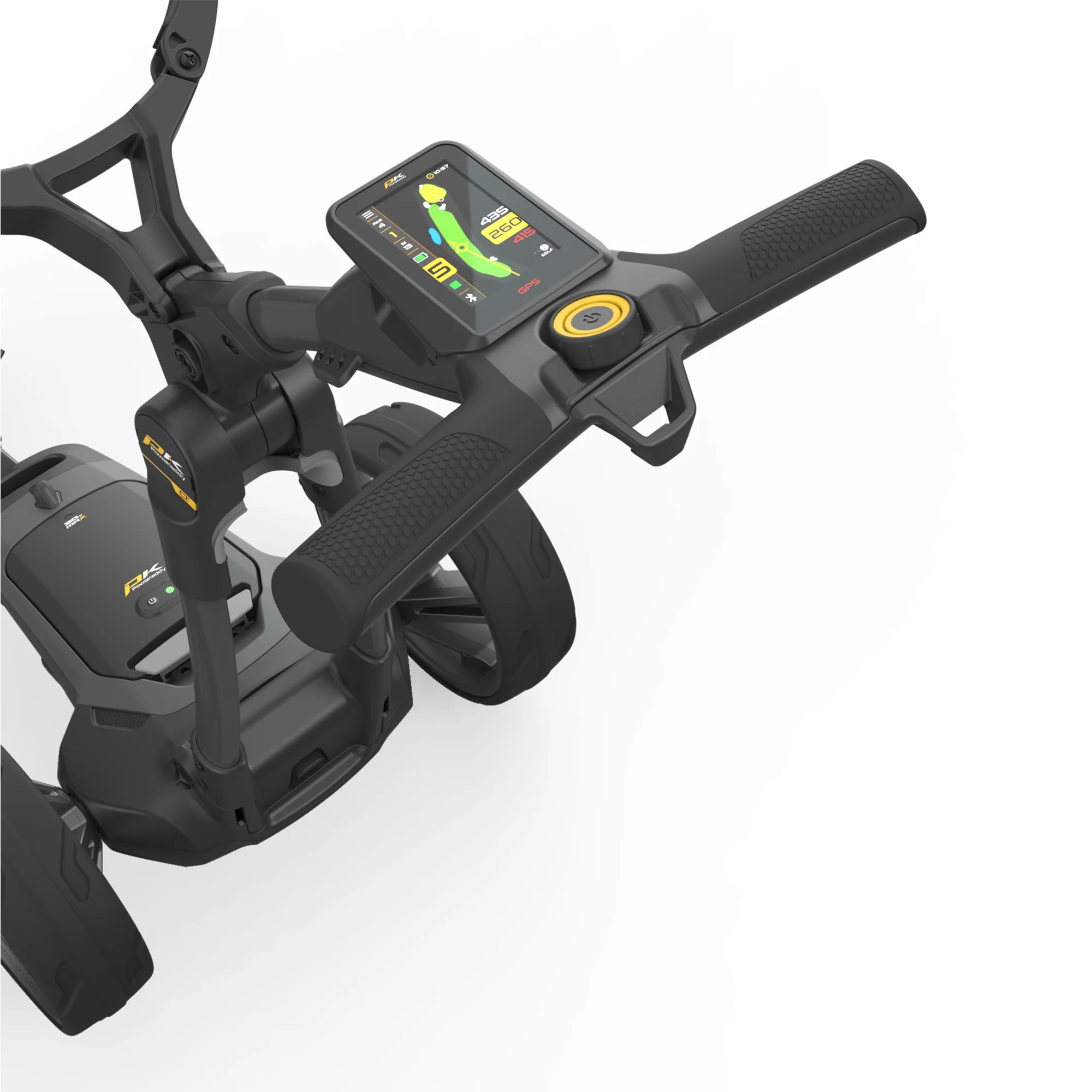 CT10 GPS 18 Hole Lithium 2025 Electric Golf Trolley - Image 6