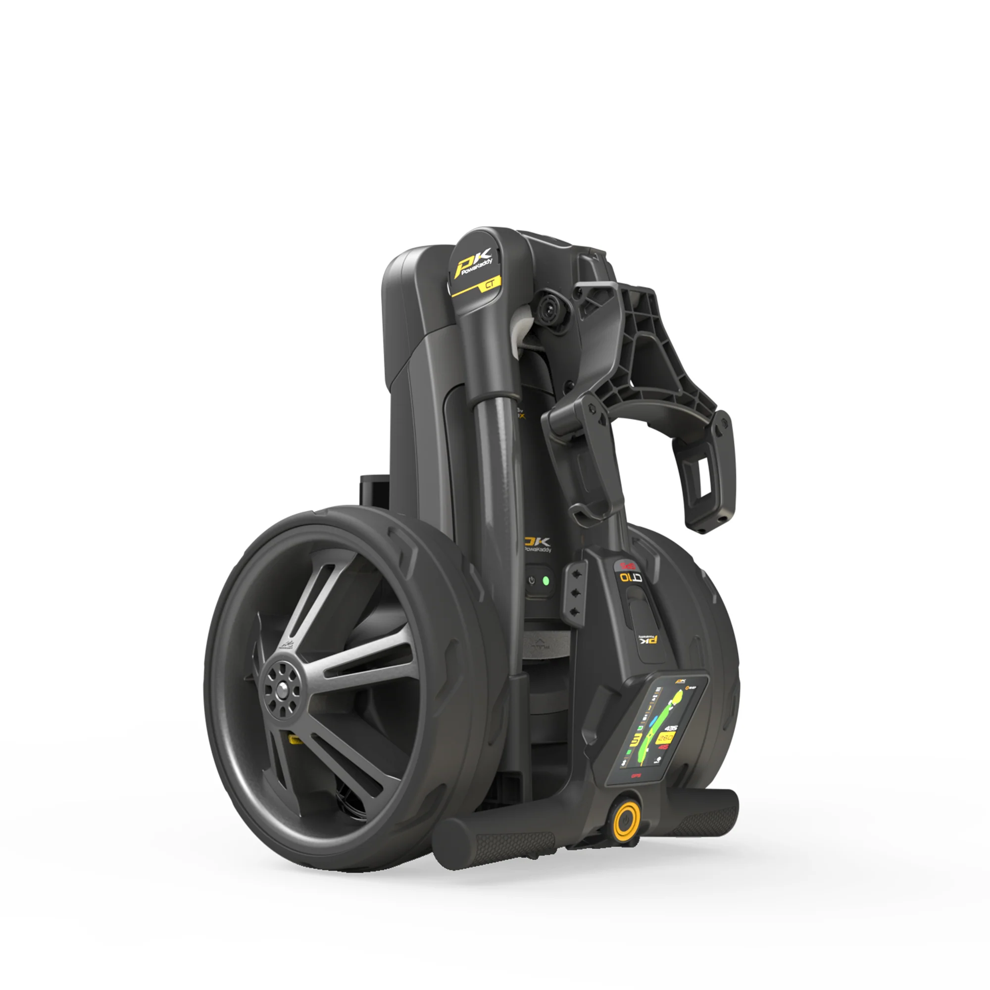 CT10 GPS 18 Hole Lithium 2025 Electric Golf Trolley - Image 7
