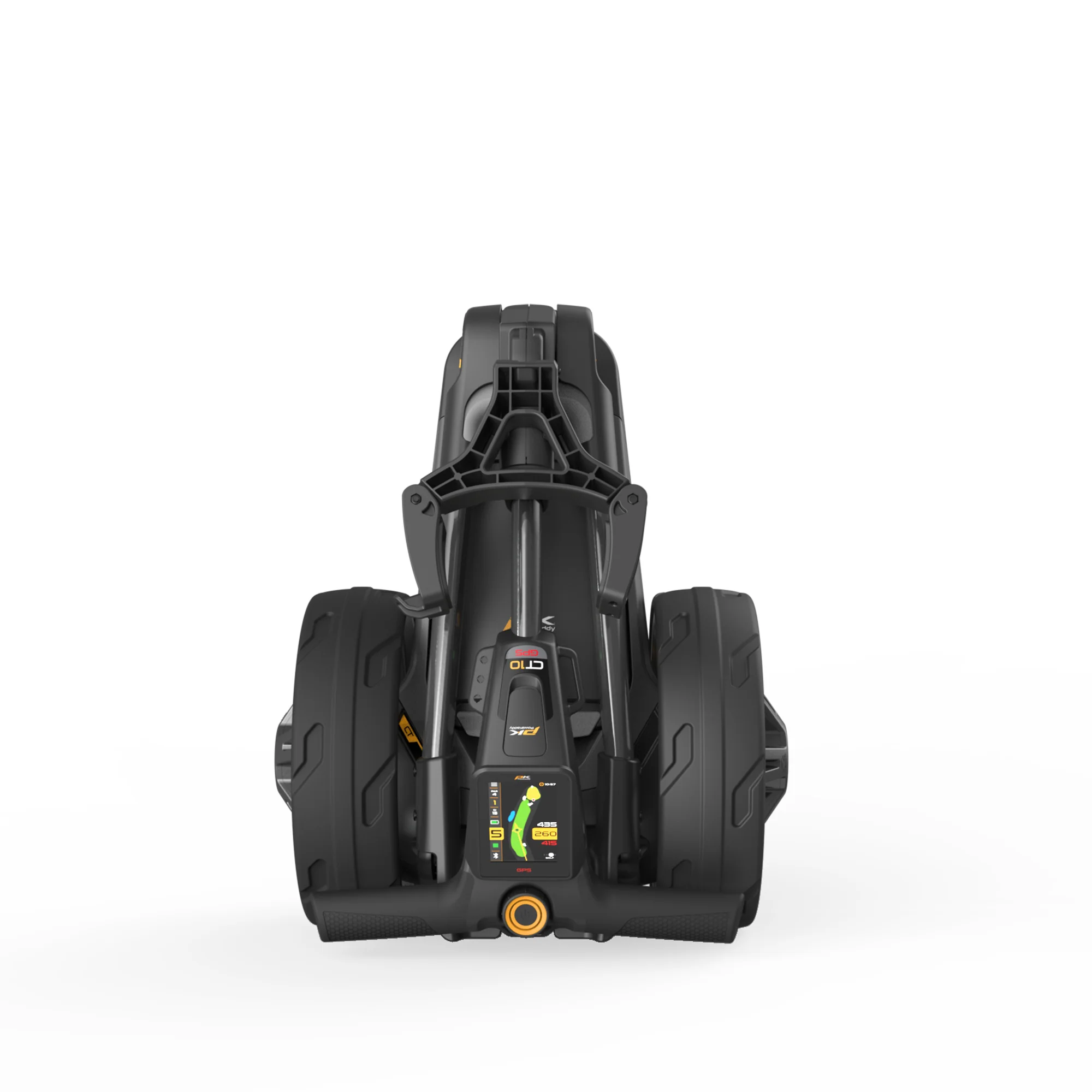 CT10 GPS 18 Hole Lithium 2025 Electric Golf Trolley - Image 8