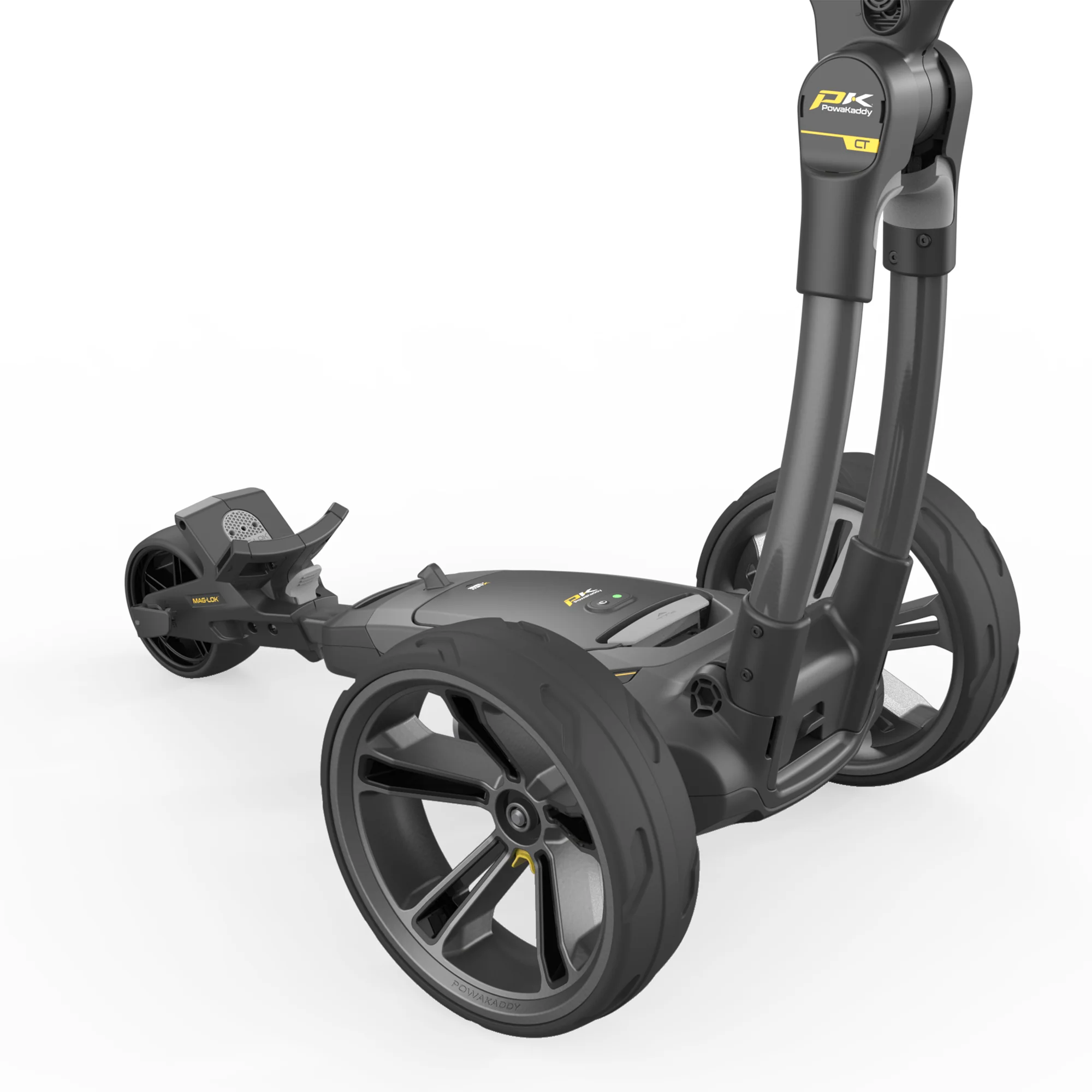 CT10 GPS 18 Hole Lithium 2025 Electric Golf Trolley - Image 9