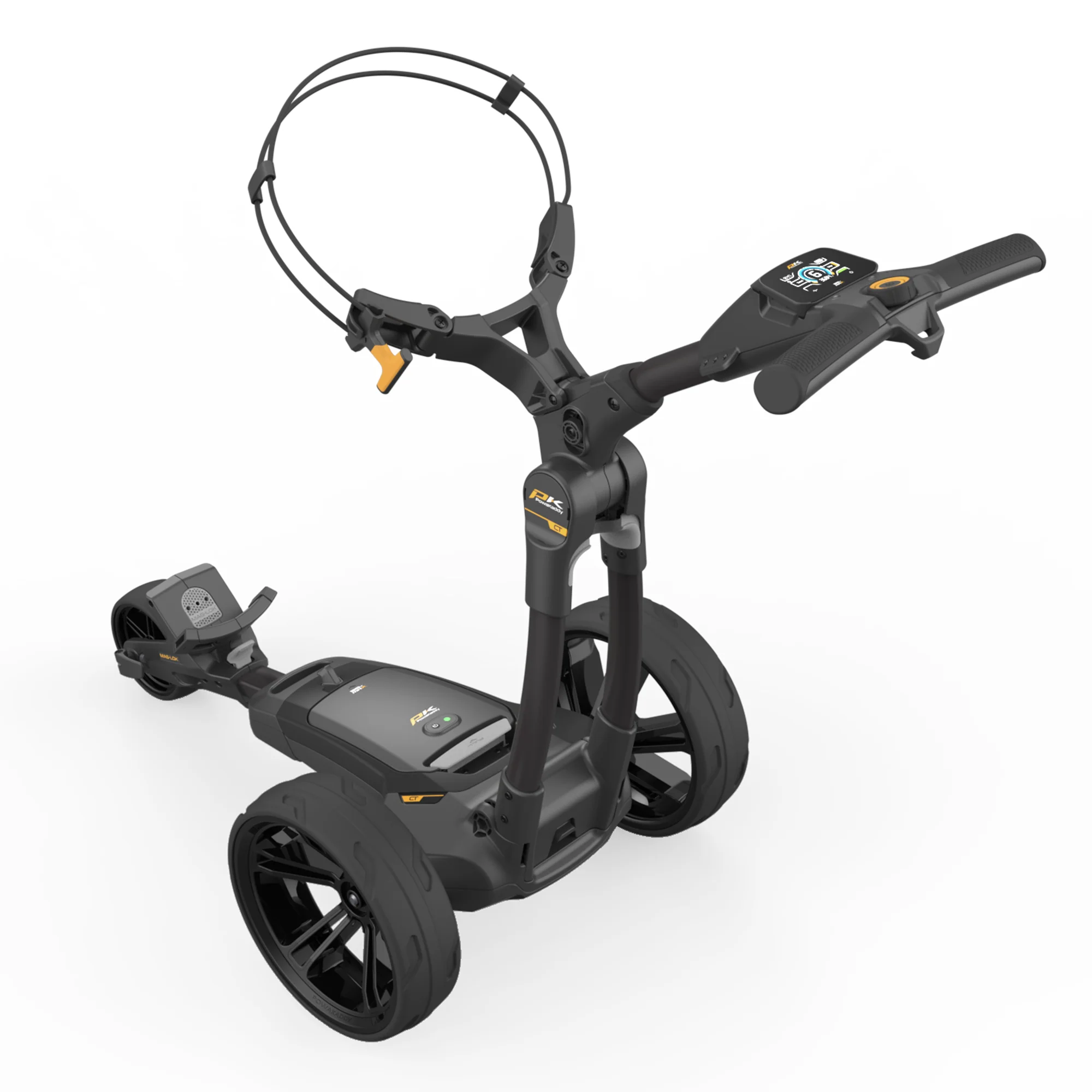 CT6 18 Hole Lithium Electric Golf Trolley - Image 2