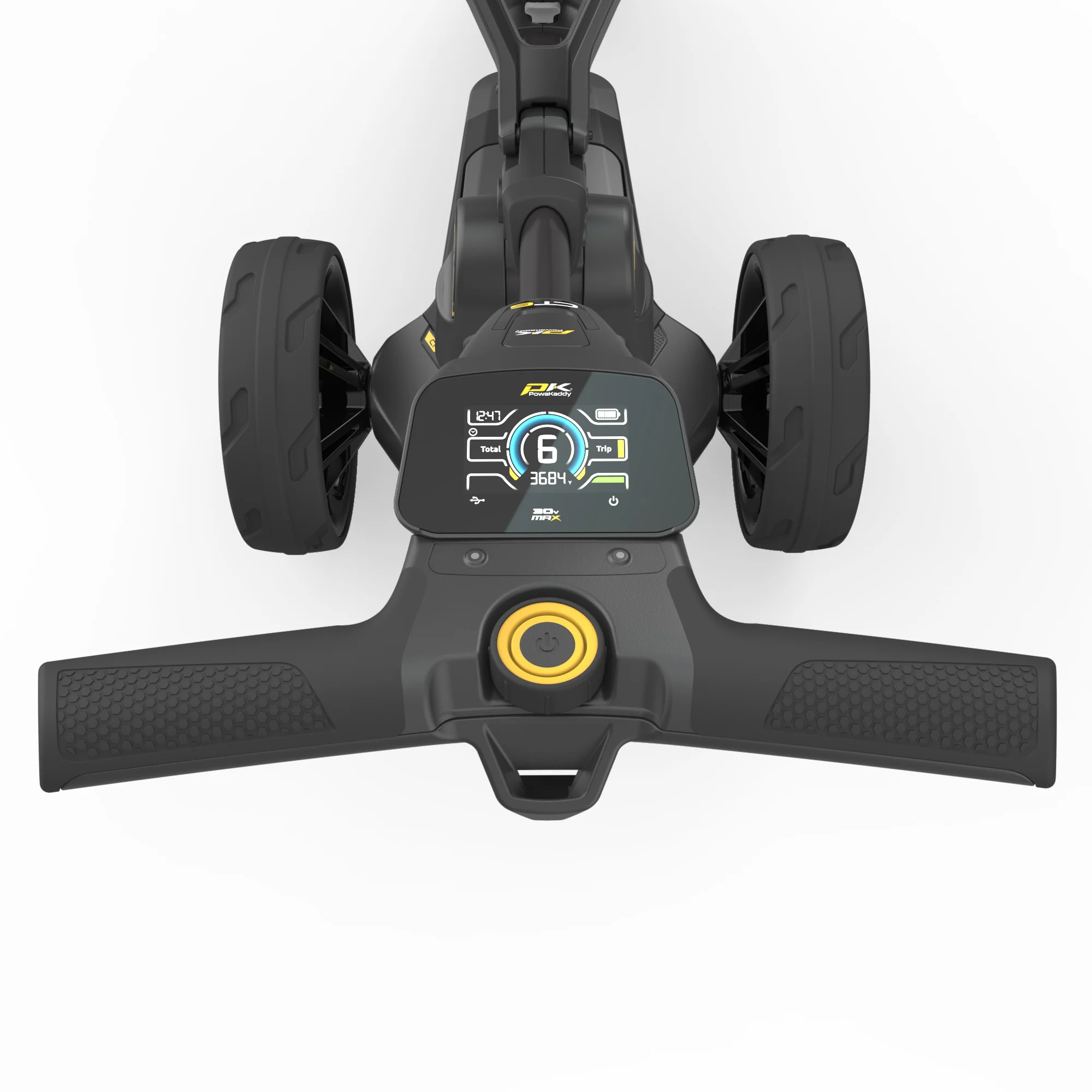 CT6 18 Hole Lithium Electric Golf Trolley - Image 5