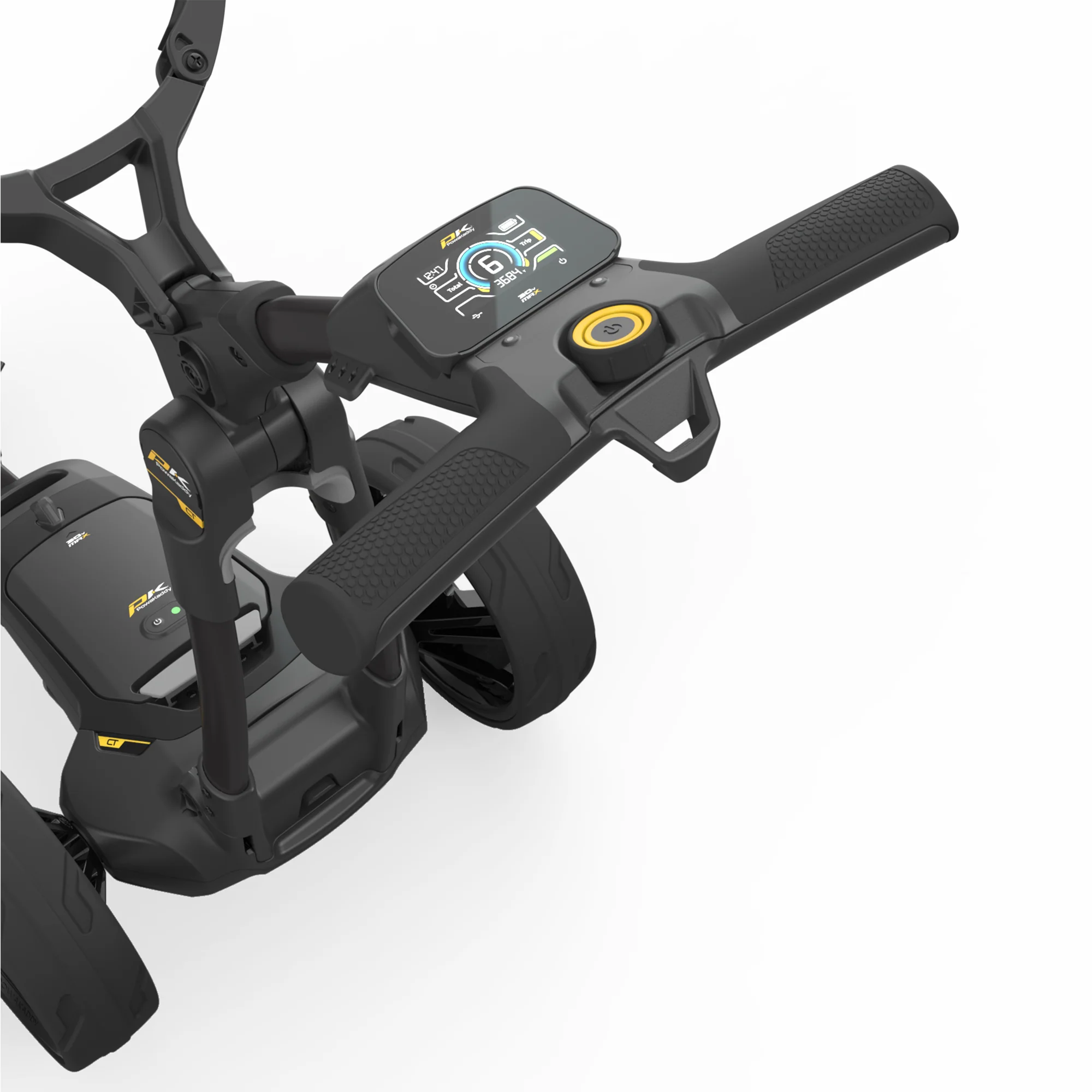 CT6 18 Hole Lithium Electric Golf Trolley - Image 6